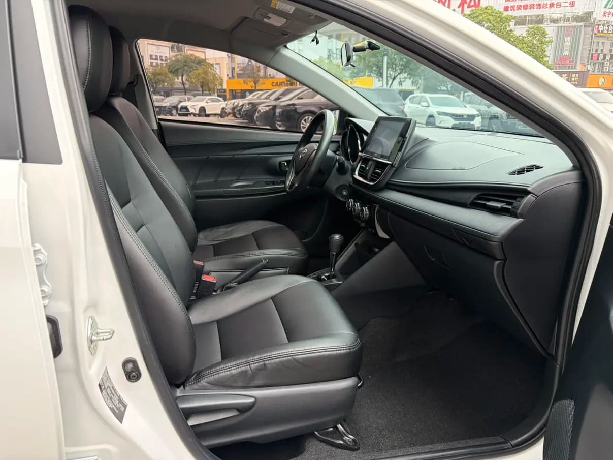 Toyota Vios 2022 г. 95066 км. — фото 13