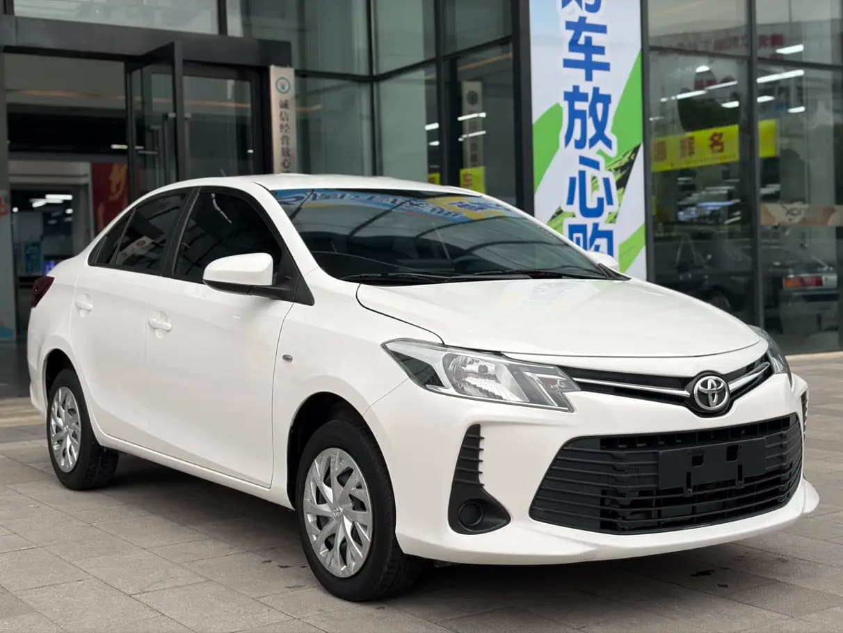 Toyota Vios 2022 г. 95066 км. — фото 3