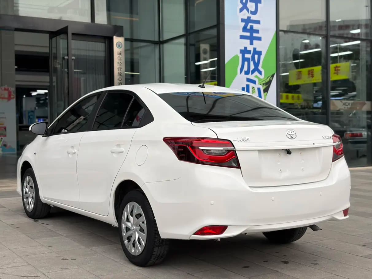 Toyota Vios 2022 г. 95066 км. — фото 5
