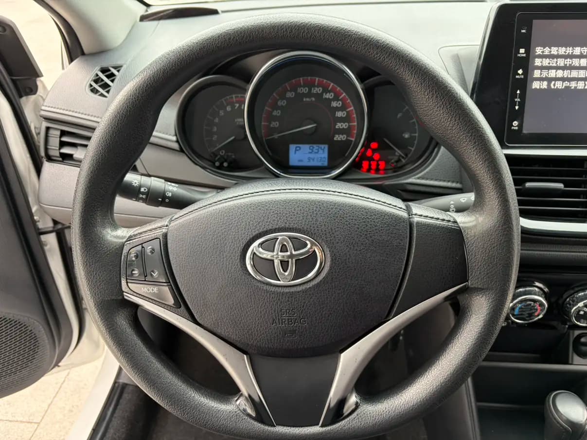 Toyota Vios 2022 г. 95066 км. — фото 9