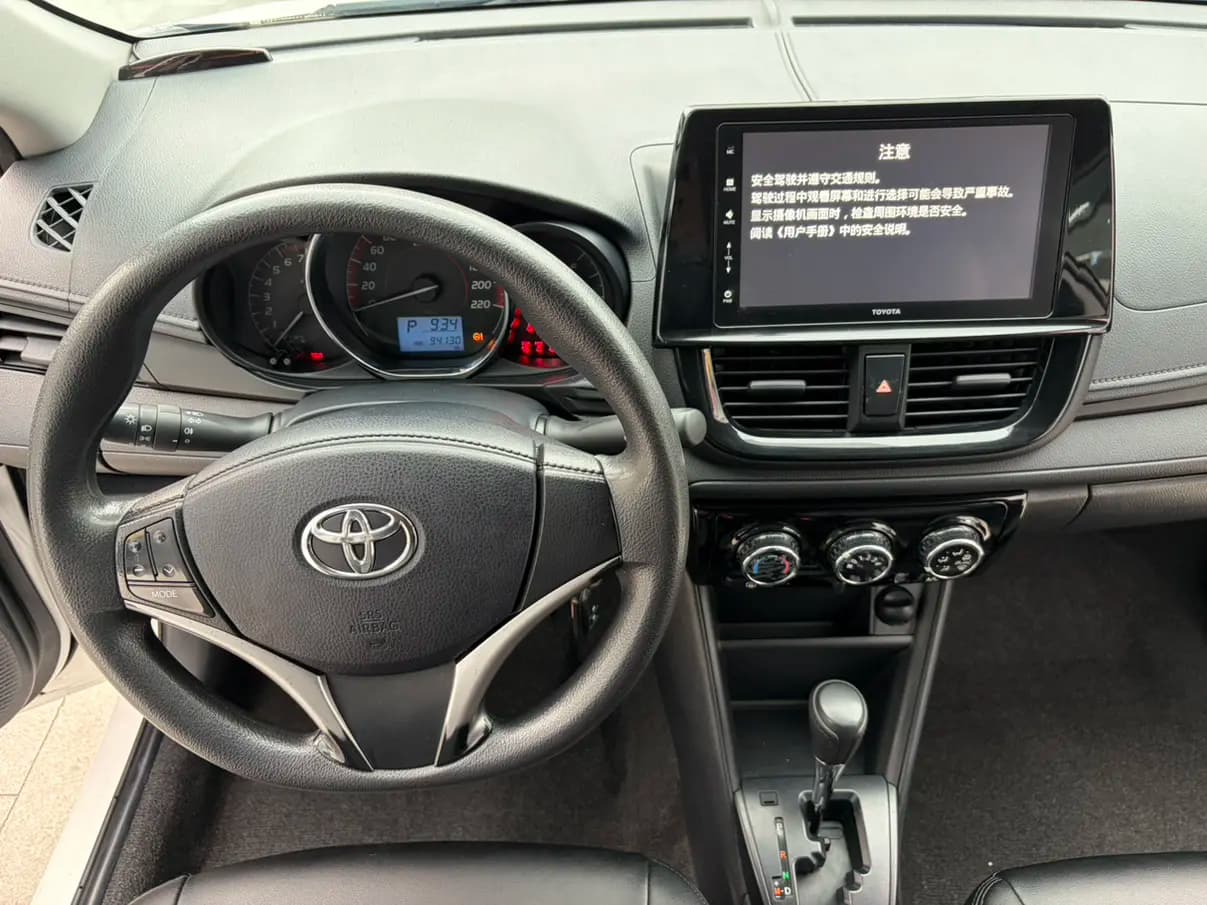 Toyota Vios 2022 г. 95066 км. — фото 10