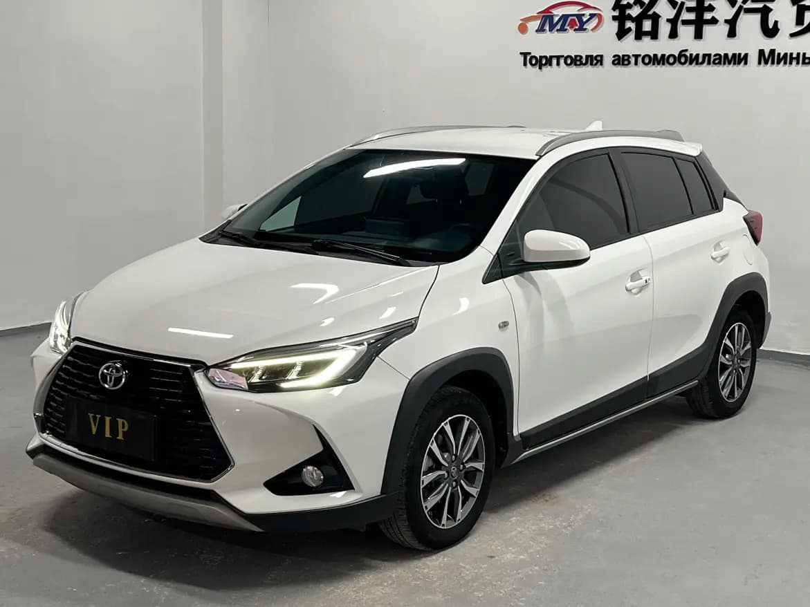 Toyota Yaris L 2022 г. 40018 км.