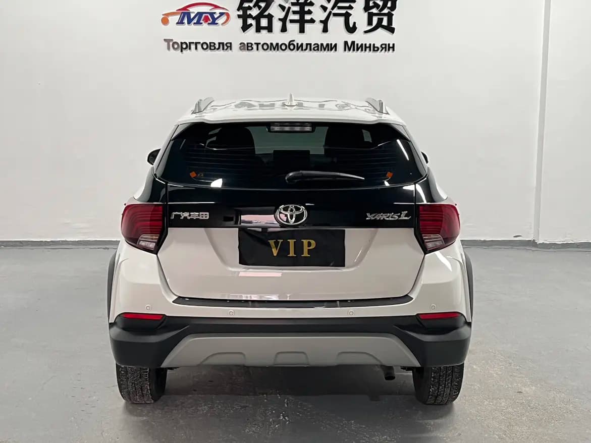 Toyota Yaris L 2022 г. 40018 км. — фото 5