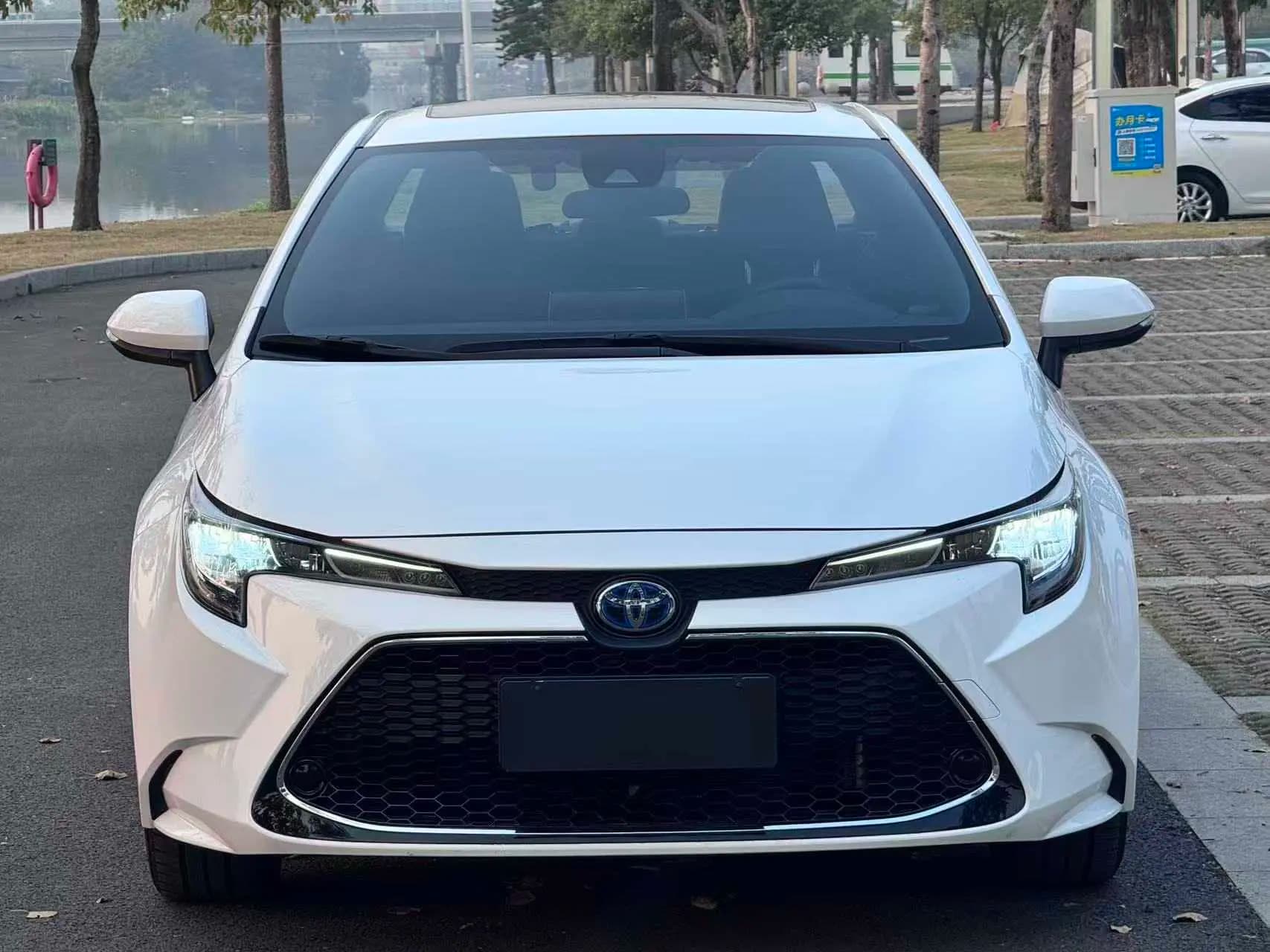 Toyota Levin 2023 г. 30141 км. — фото 2