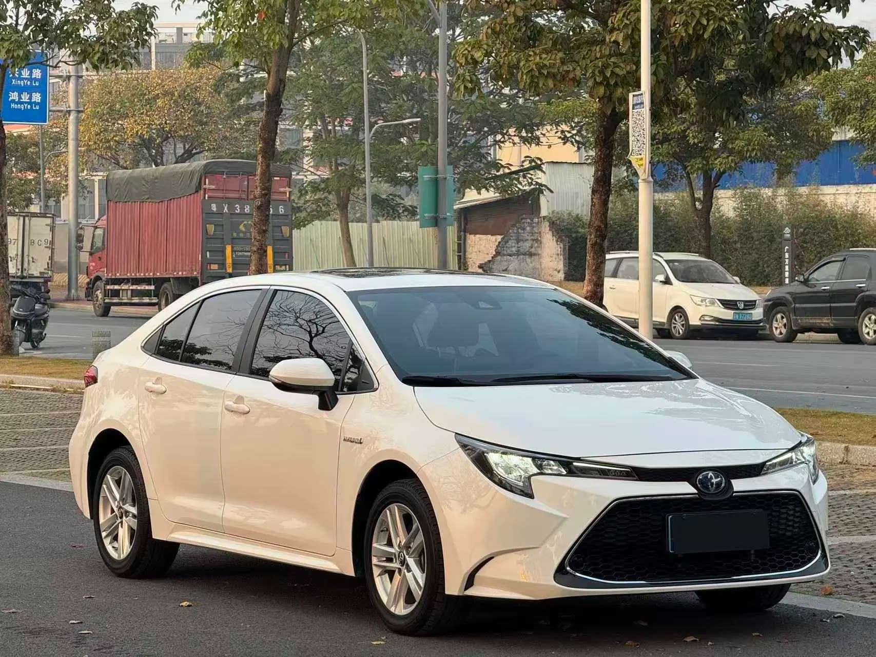 Toyota Levin 2023 г. 30141 км. — фото 3