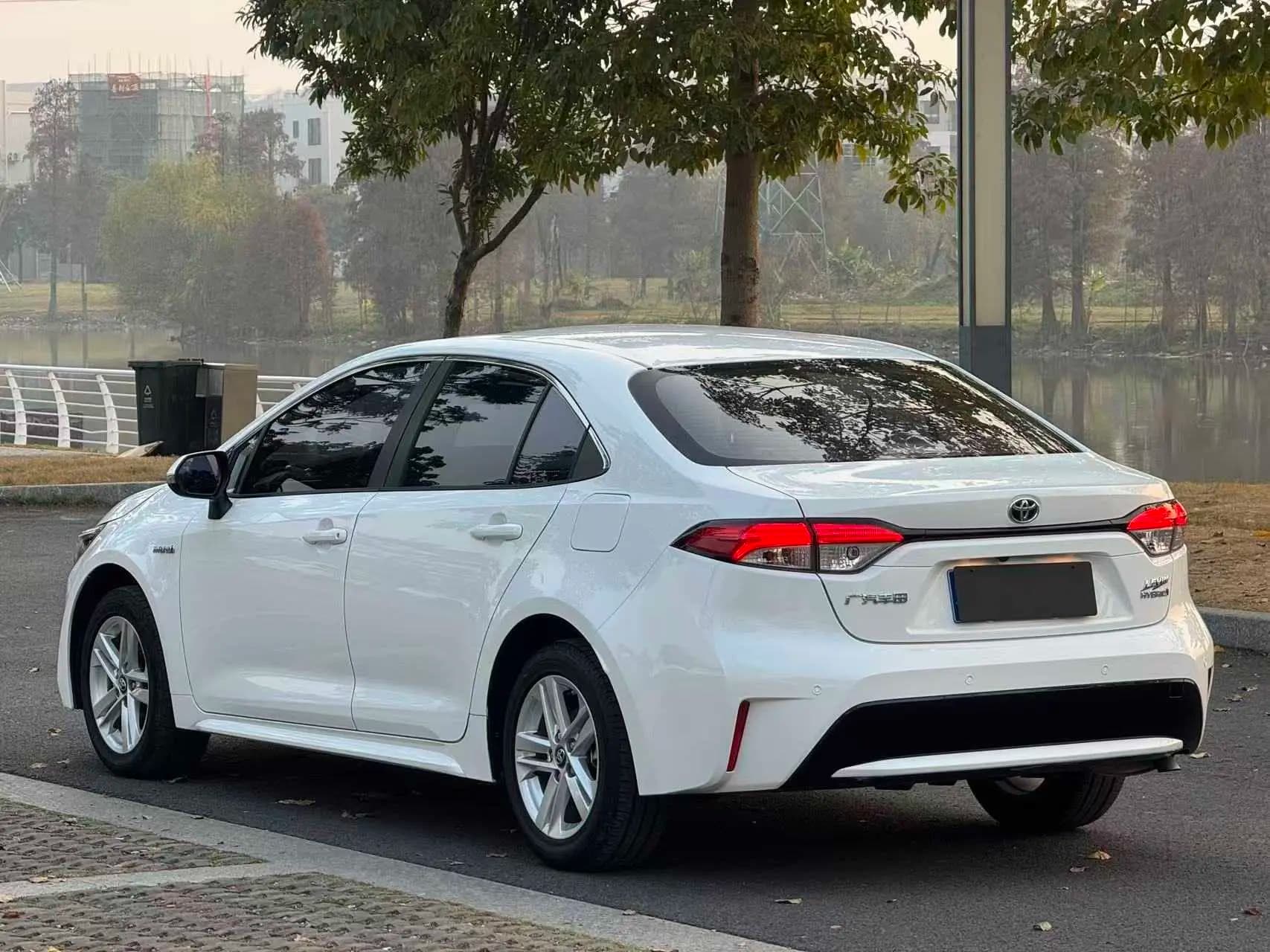 Toyota Levin 2023 г. 30141 км. — фото 5