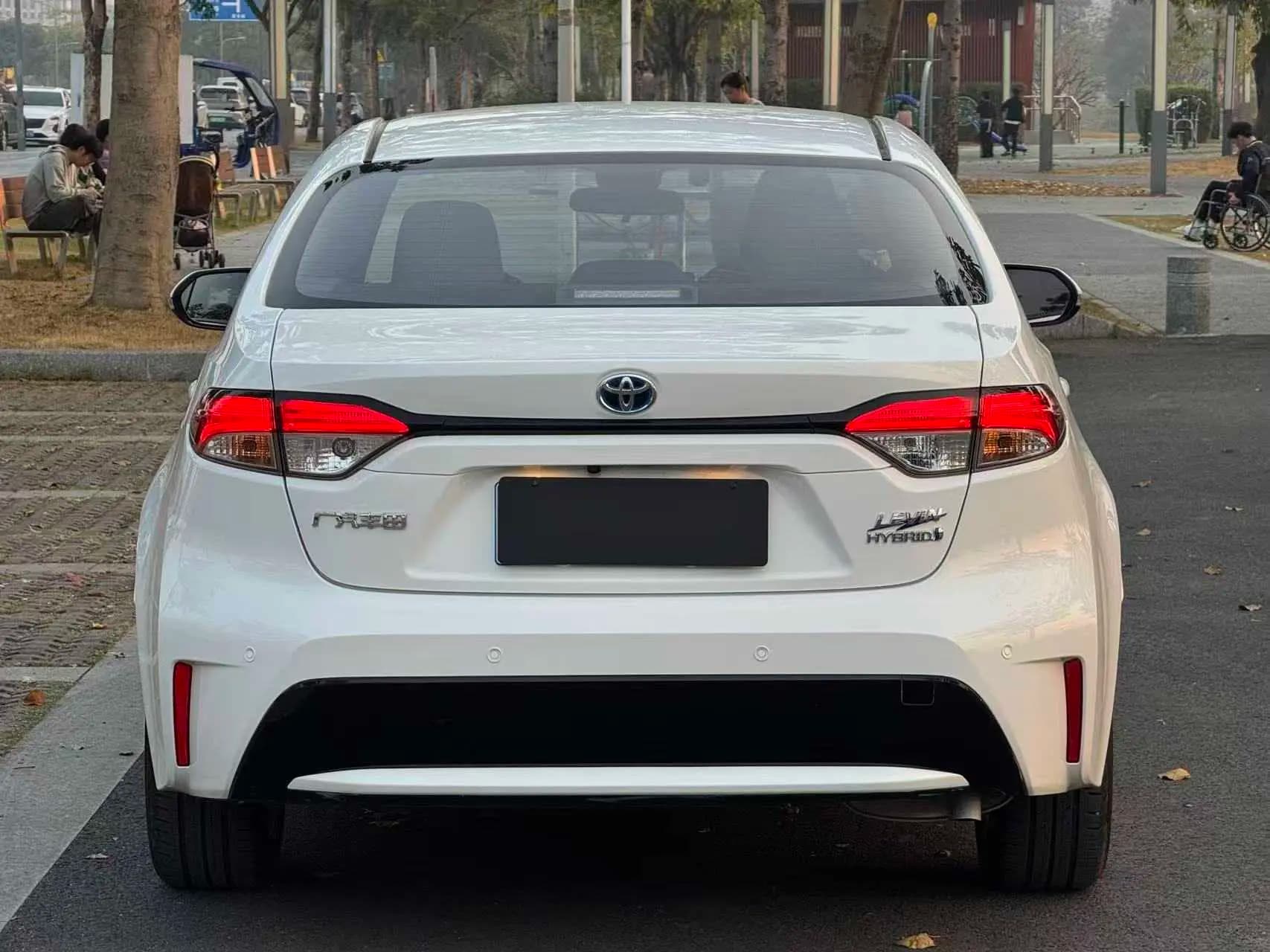 Toyota Levin 2023 г. 30141 км. — фото 6