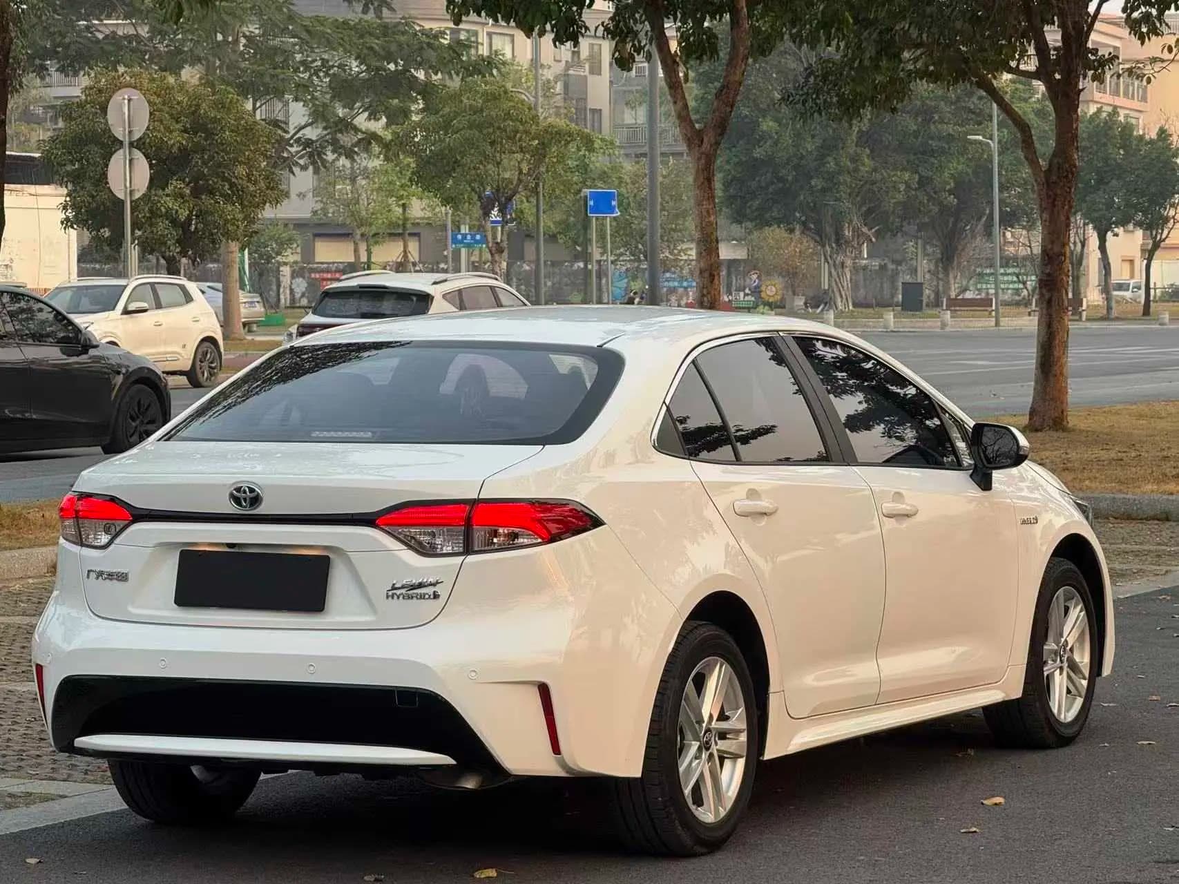 Toyota Levin 2023 г. 30141 км. — фото 7