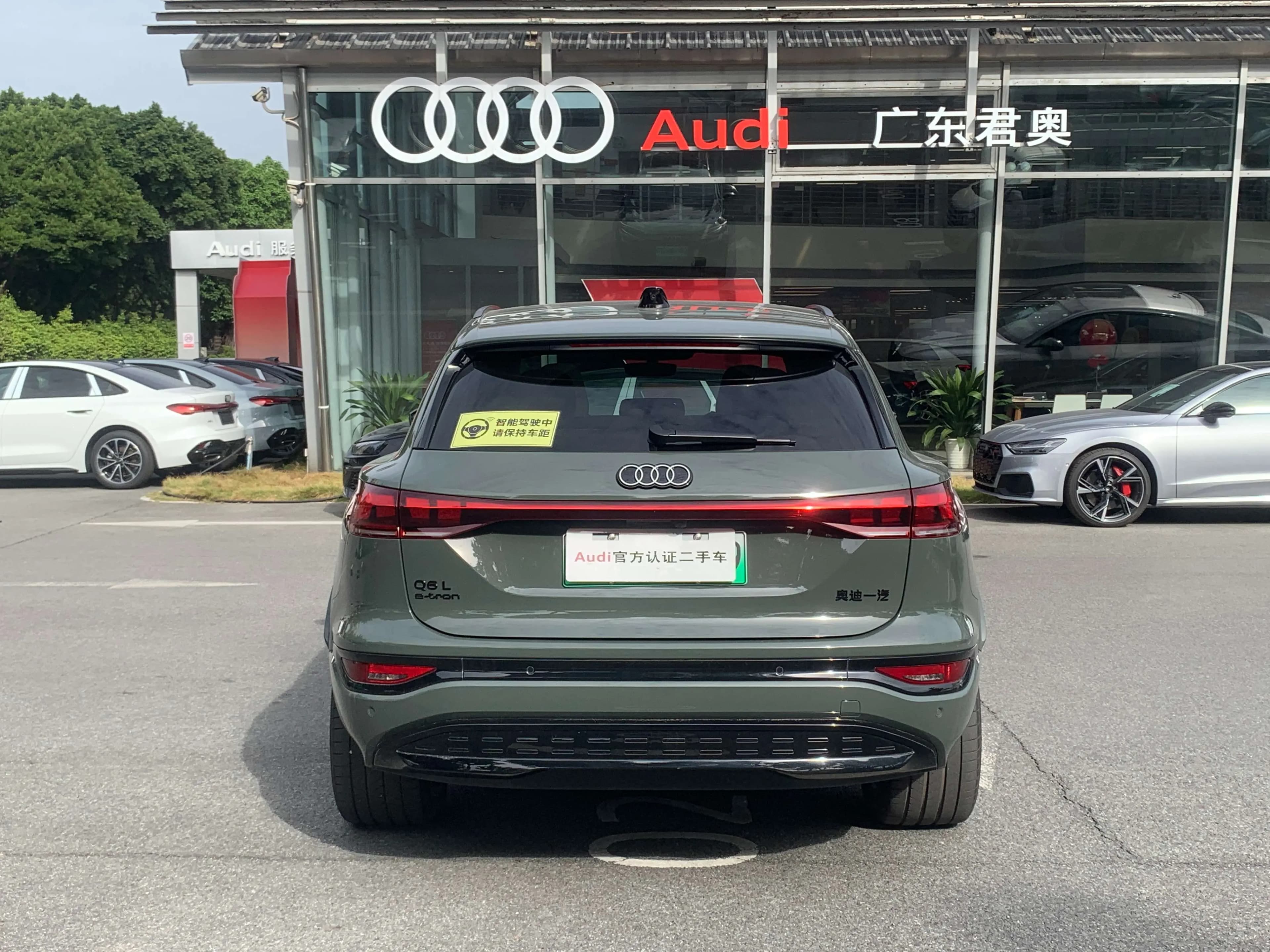 Audi Q6L e-tron 2025 г. 3653 км. — фото 4