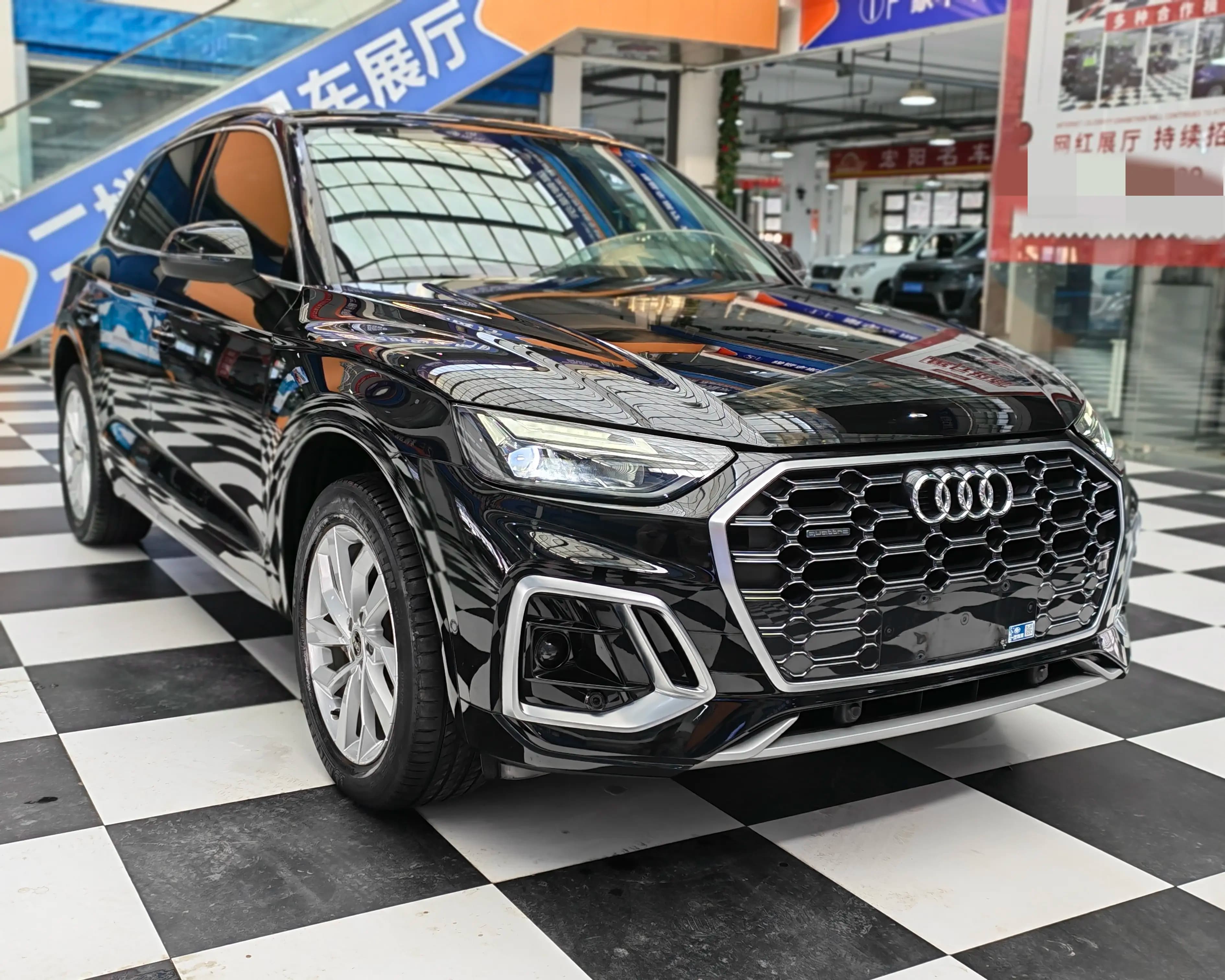 Audi Q5L 2021 г. 60087 км. — фото 3