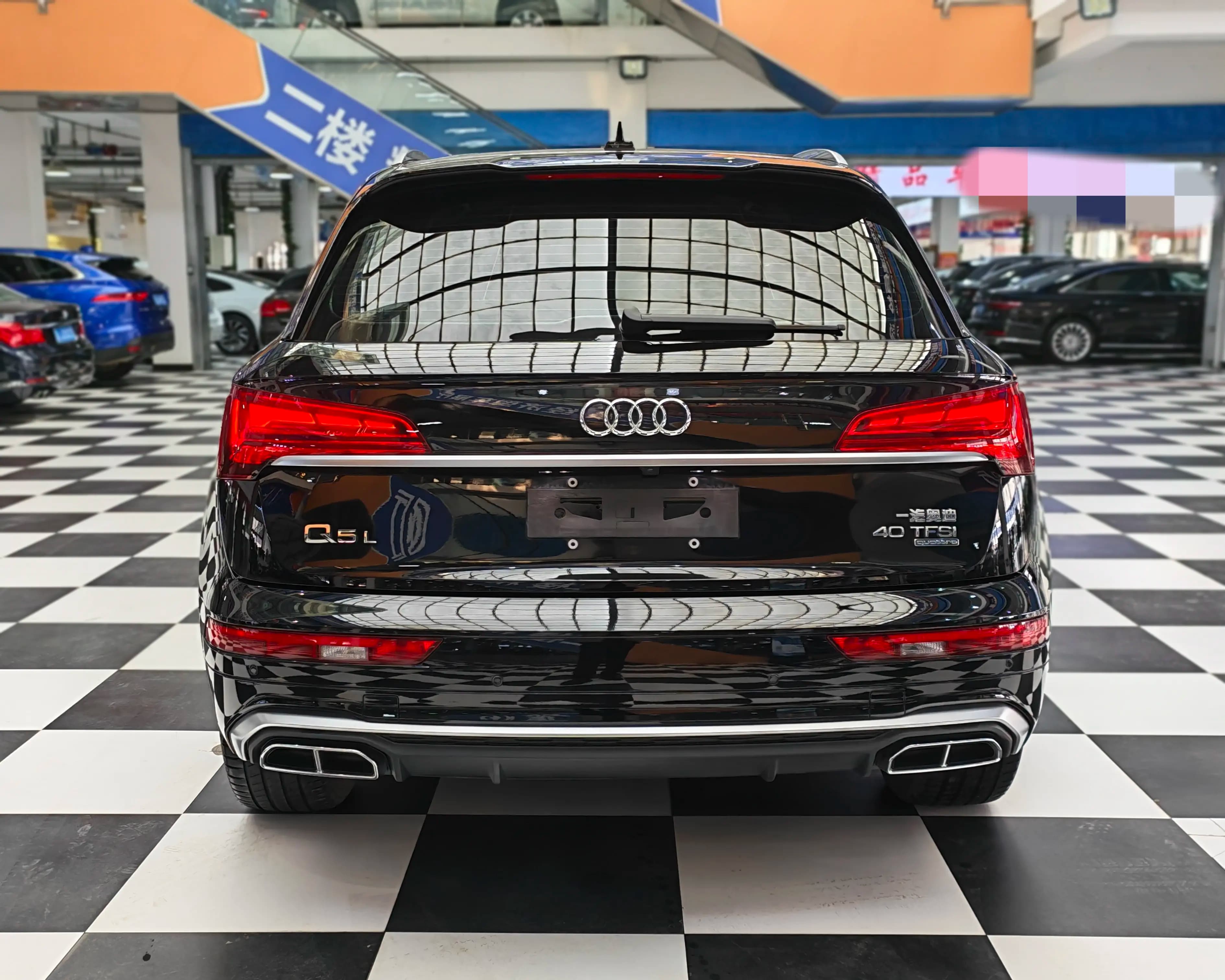 Audi Q5L 2021 г. 60087 км. — фото 5