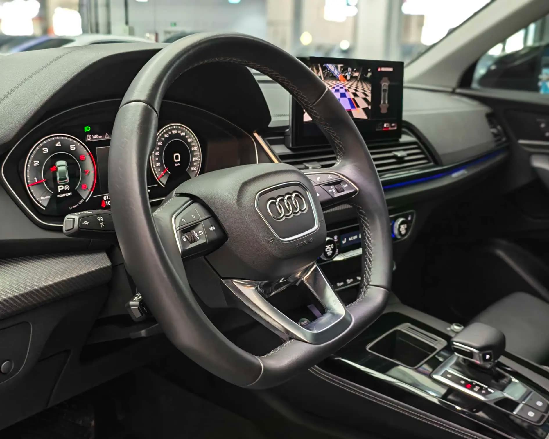 Audi Q5L 2021 г. 60087 км. — фото 10