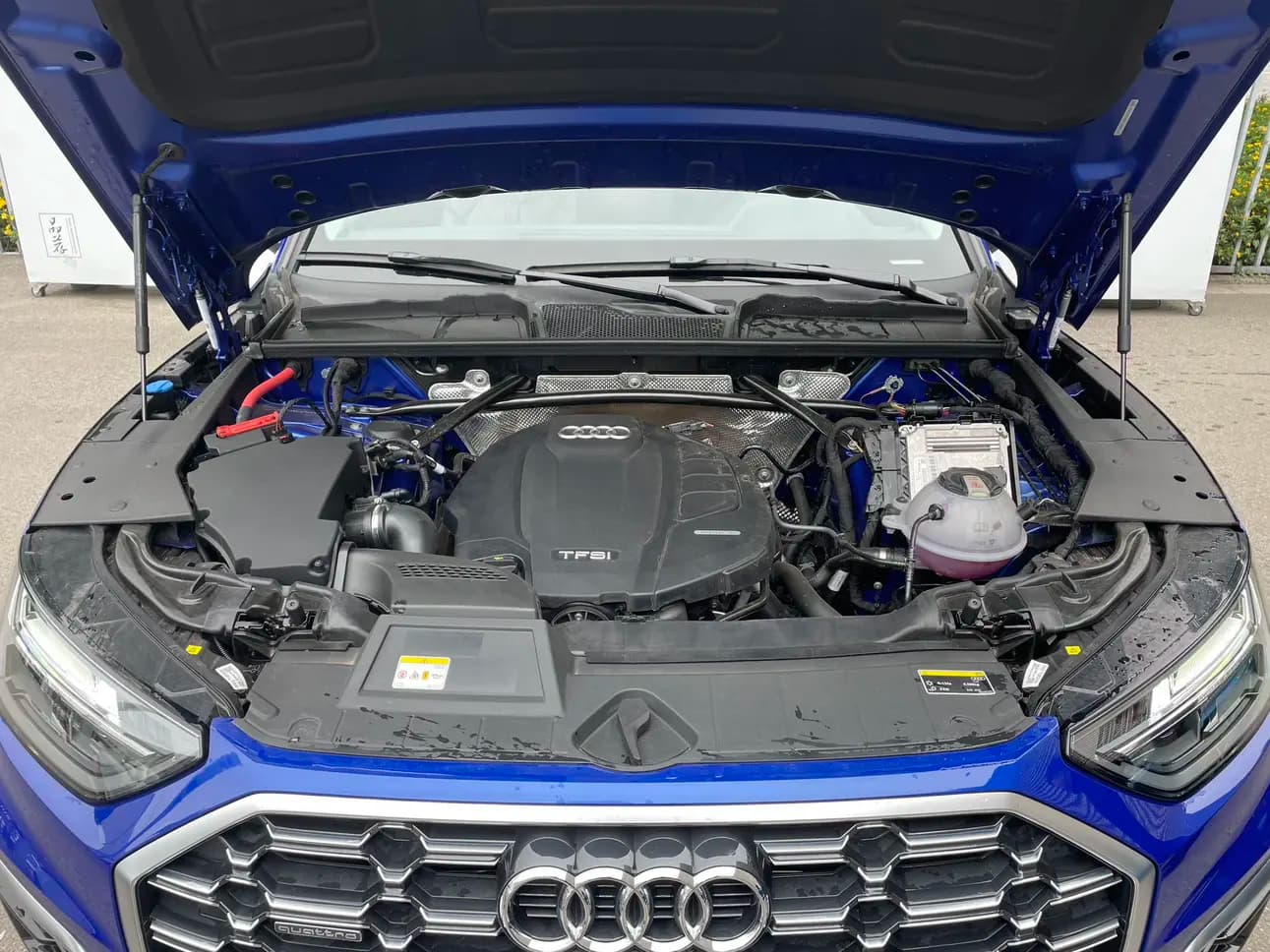 Audi Q5L 2023 г. 51127 км. — фото 6