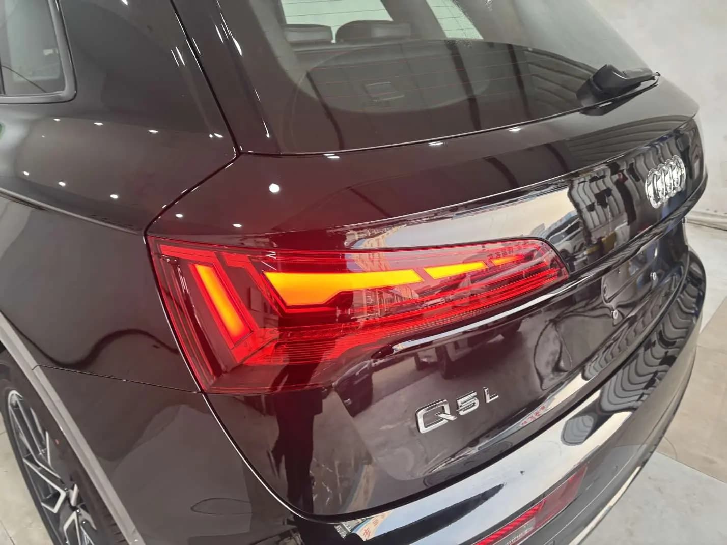 Audi Q5L 2025 г. 1119 км. — фото 10