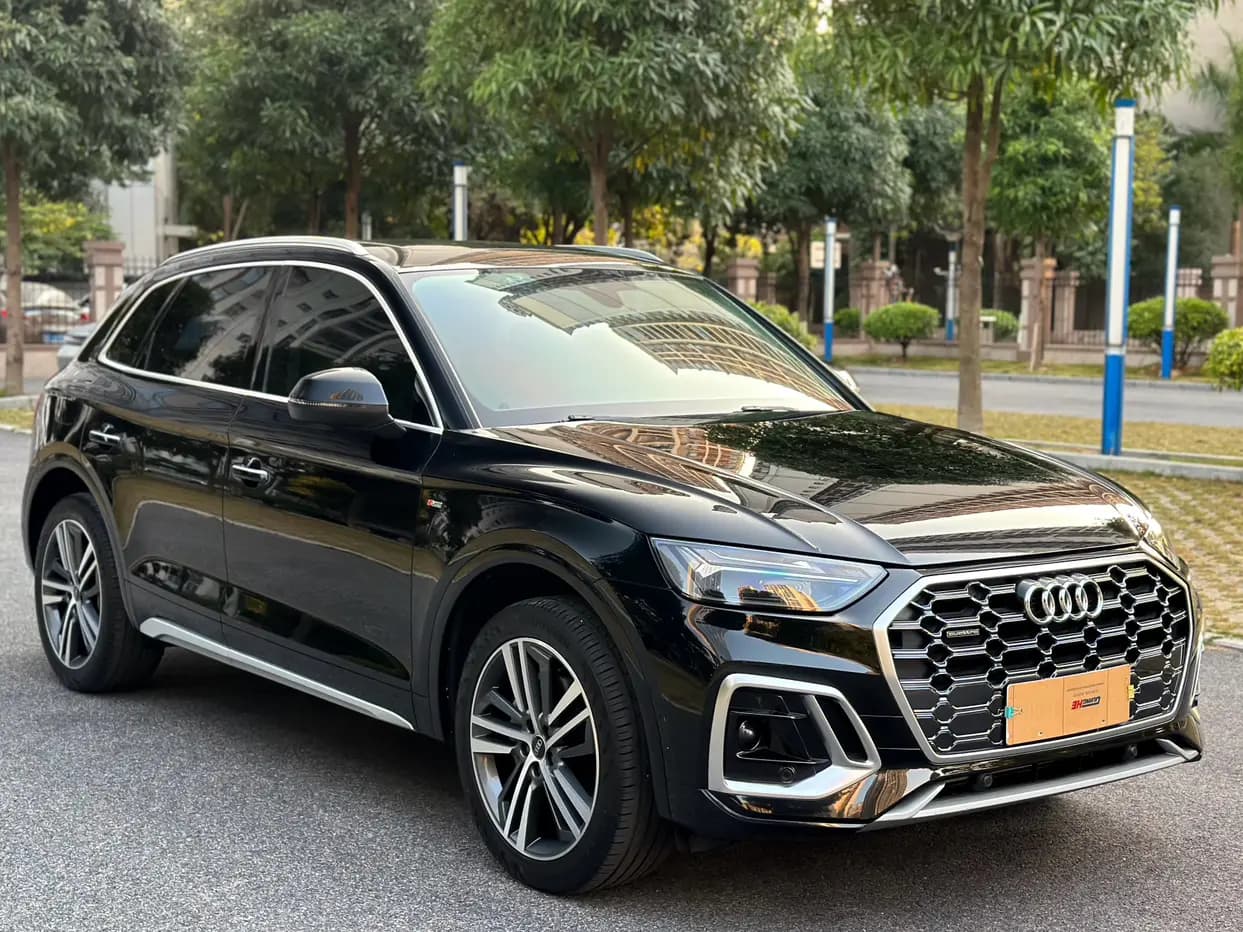 Audi Q5L 2022 г. 94017 км. — фото 3