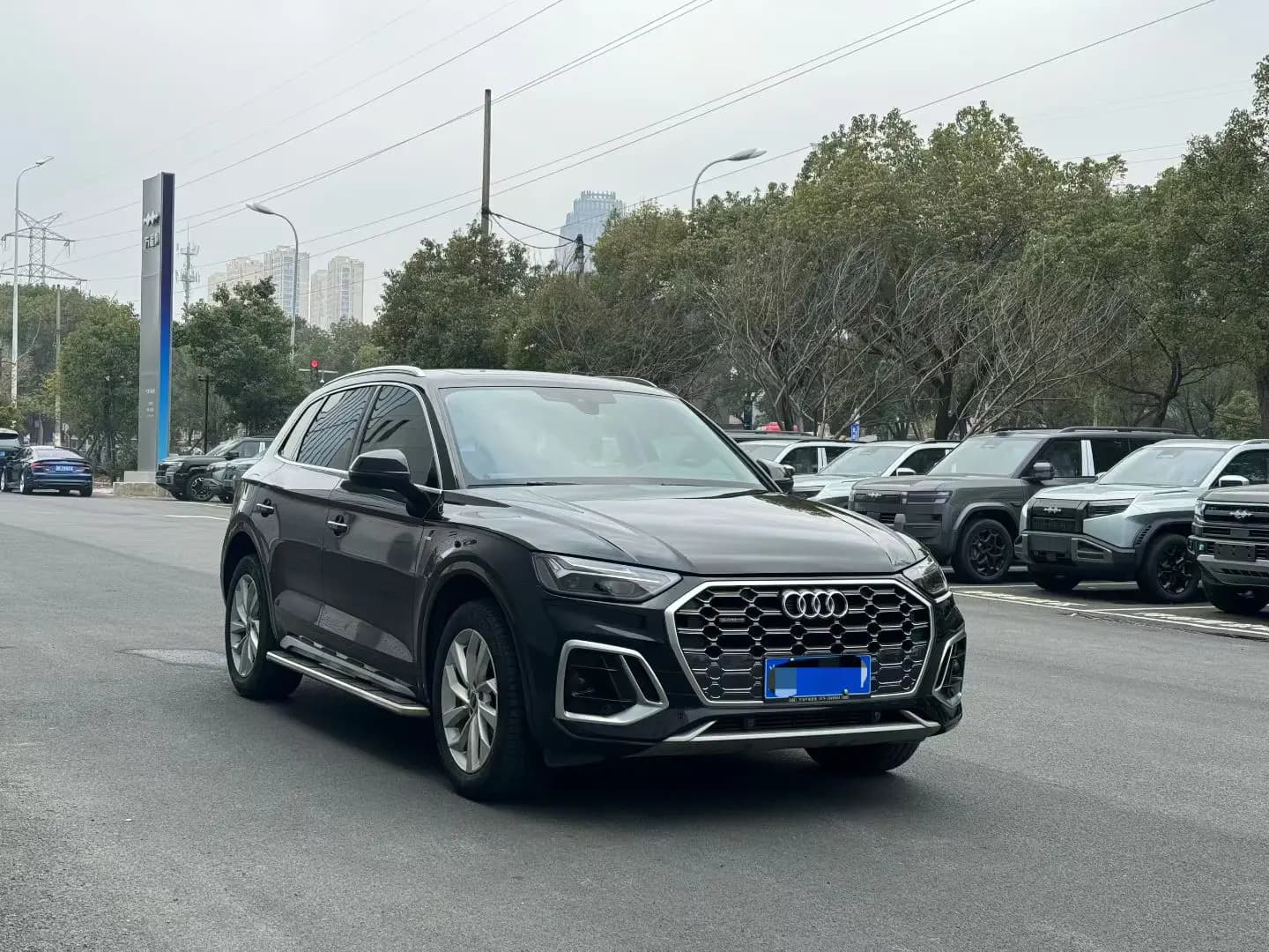 Audi Q5L 2021 г. 38106 км. — фото 3