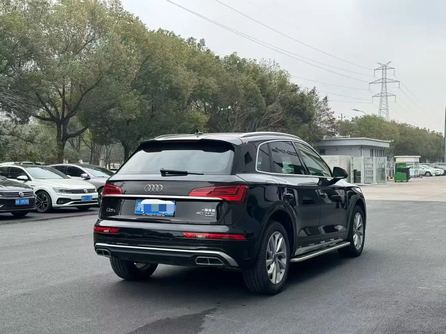 Audi Q5L 2021 г. 38106 км. — фото 6