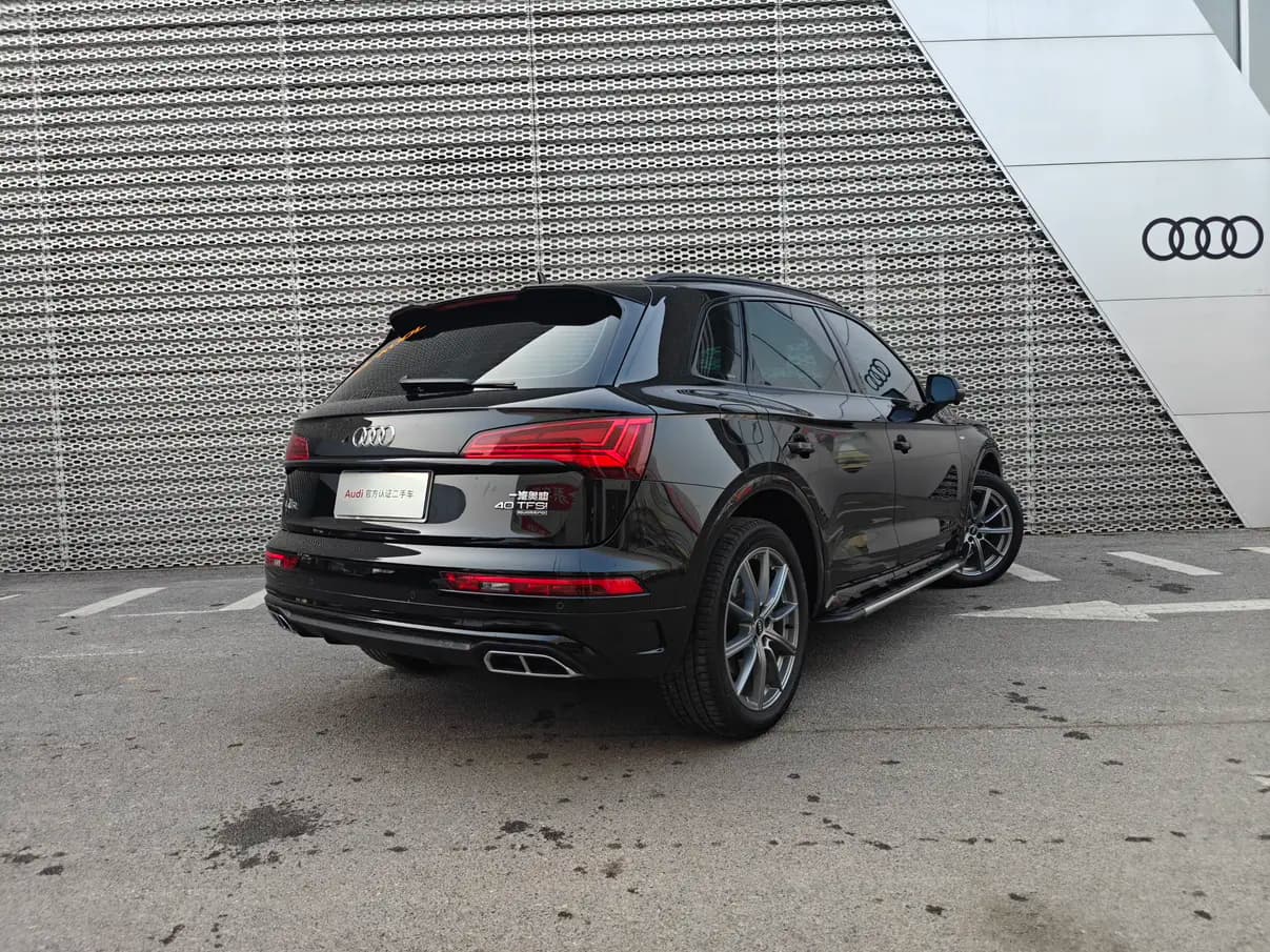 Audi Q5L 2023 г. 34920 км. — фото 4