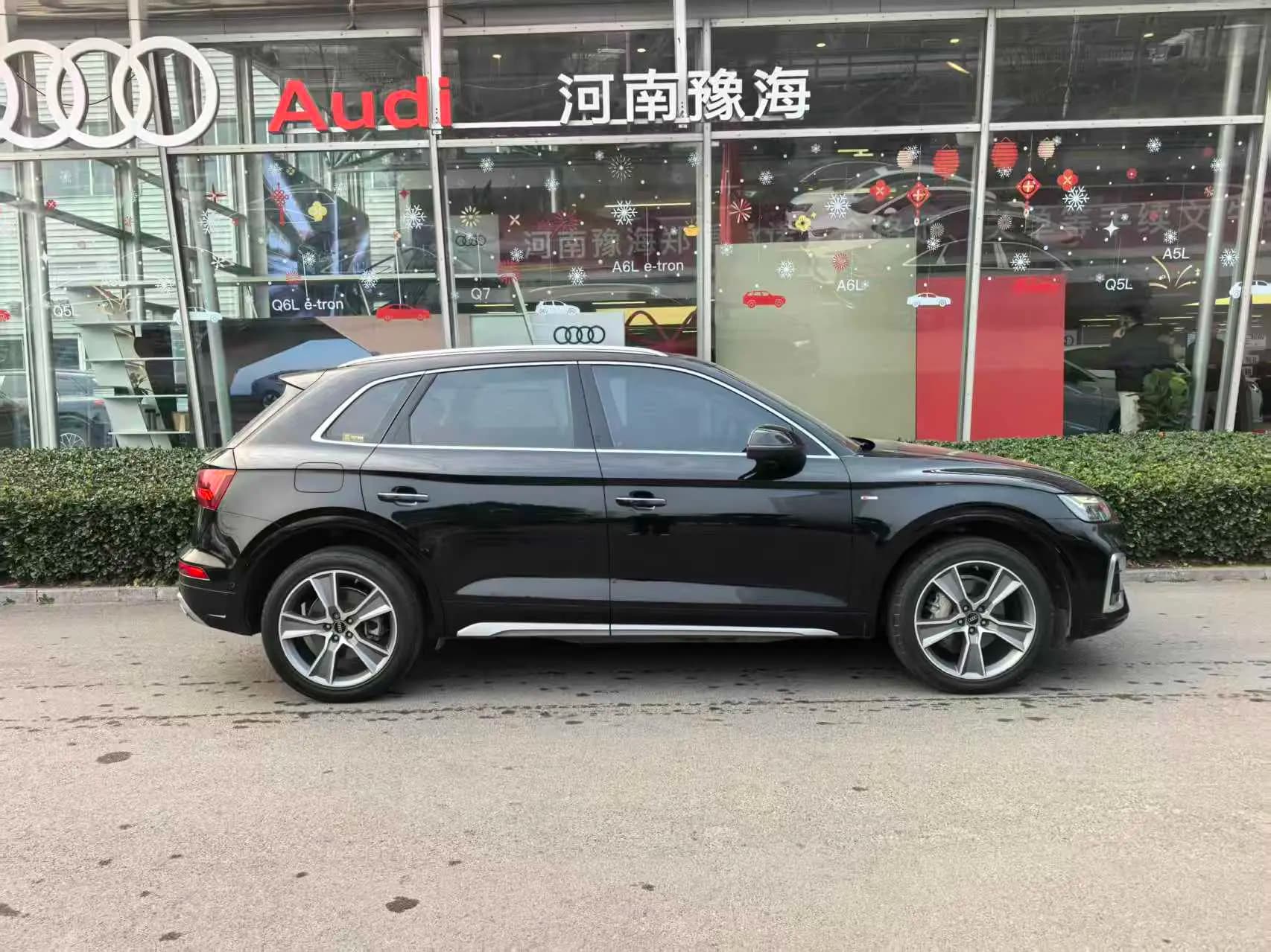 Audi Q5L 2021 г. 85036 км. — фото 5