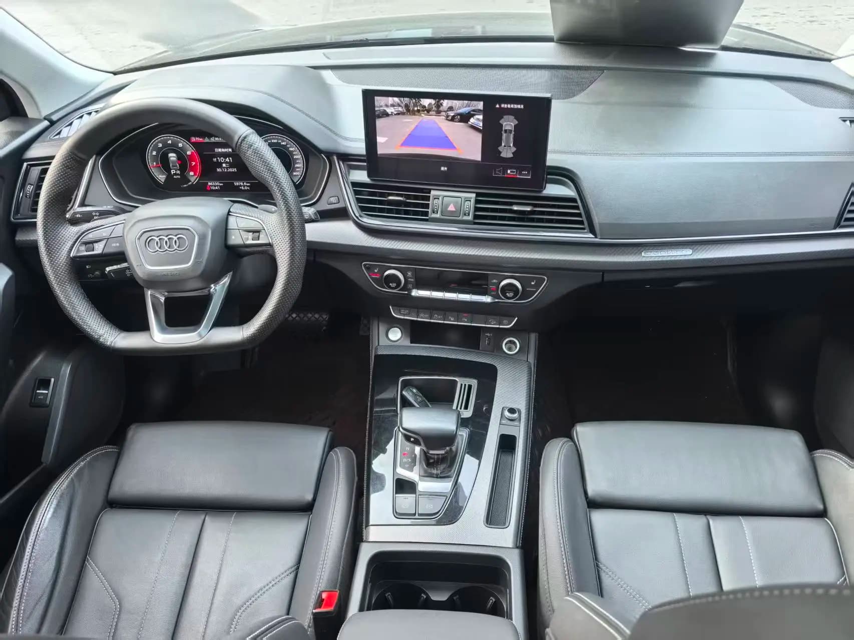 Audi Q5L 2021 г. 85036 км. — фото 8