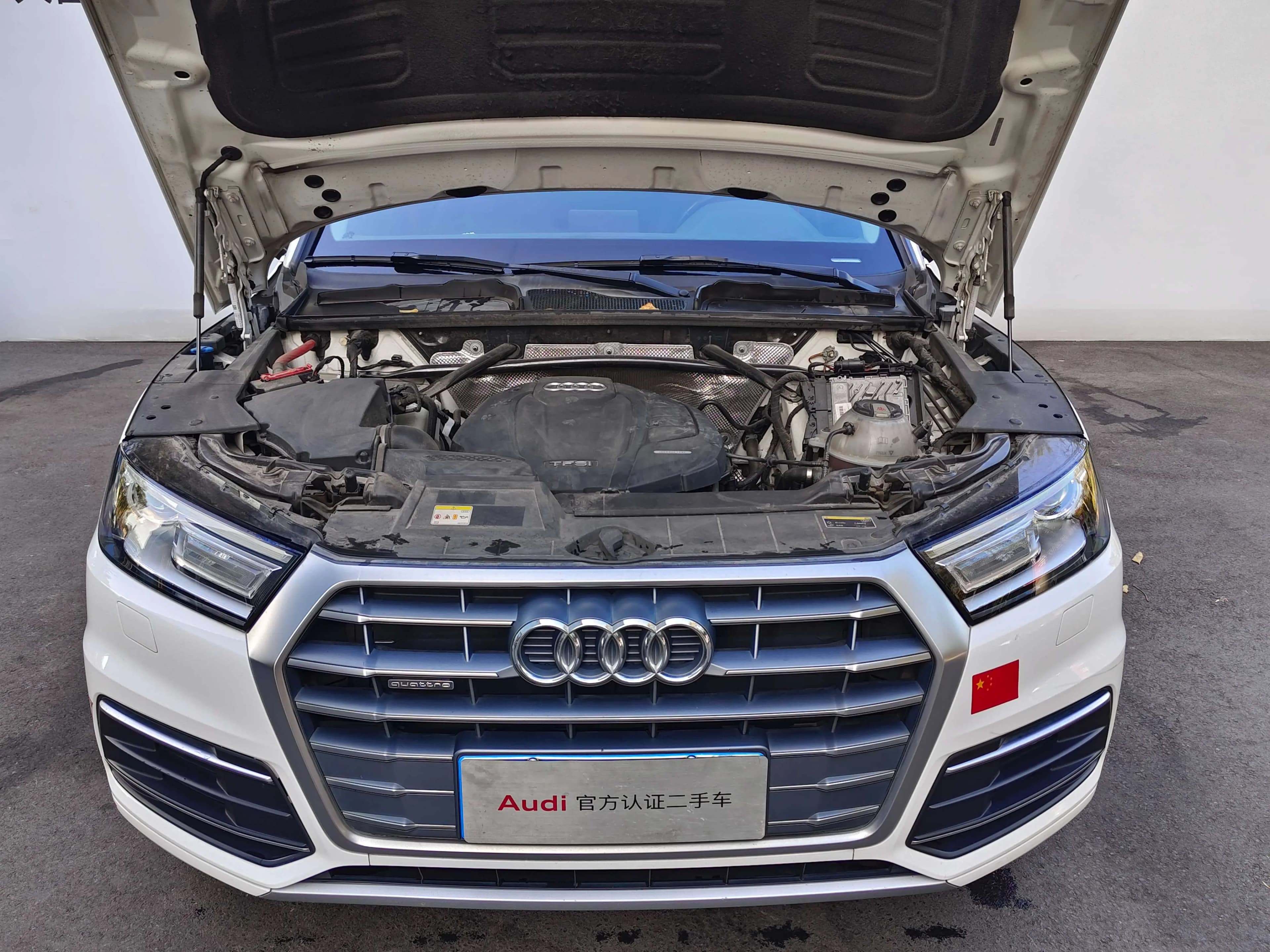 Audi Q5L 2021 г. 116037 км. — фото 8
