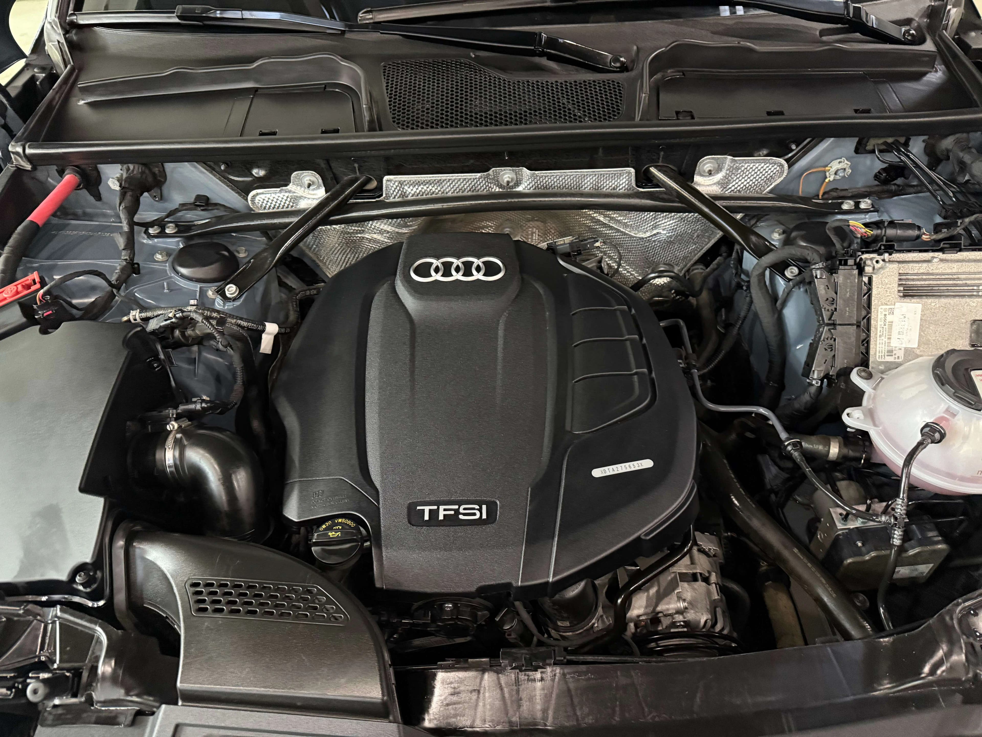 Audi Q5L 2022 г. 63074 км. — фото 6