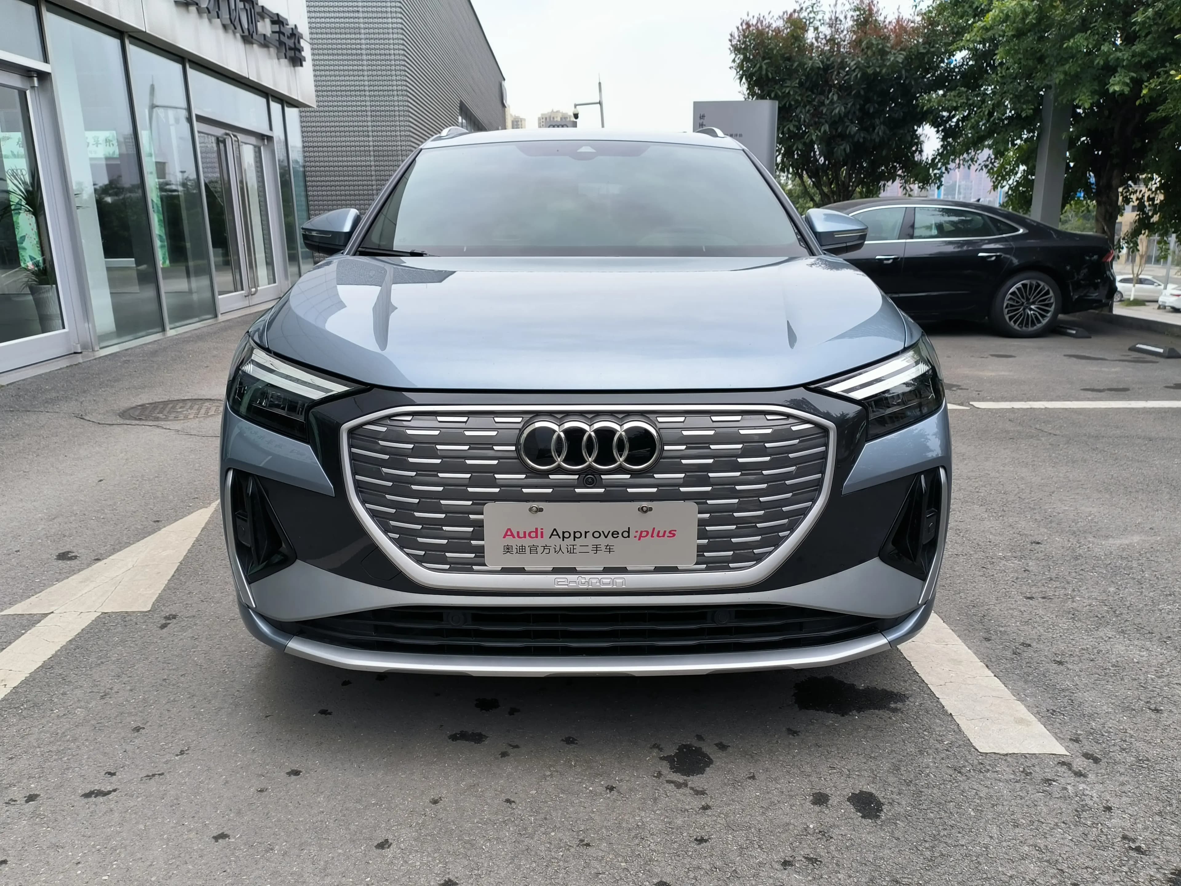 Audi Q4 e-tron 2024 г. 15076 км. — фото 2