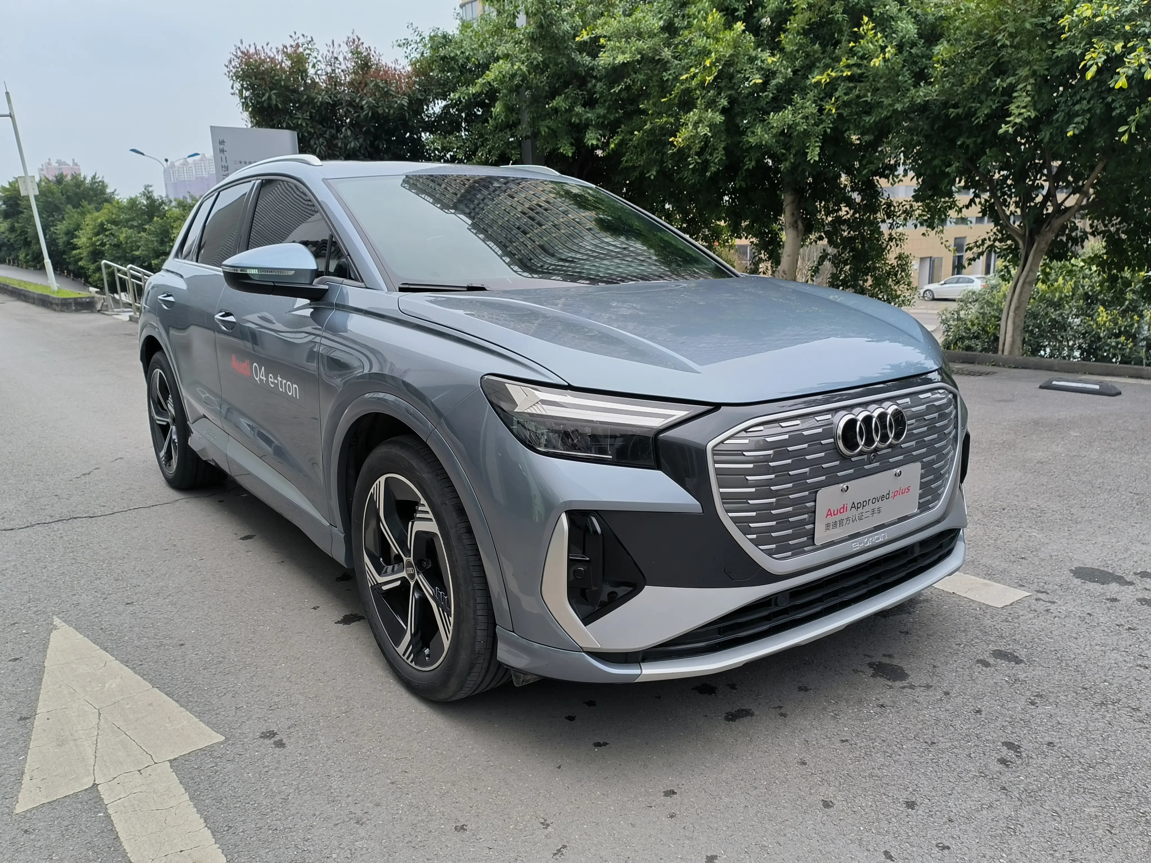 Audi Q4 e-tron 2024 г. 15076 км. — фото 3