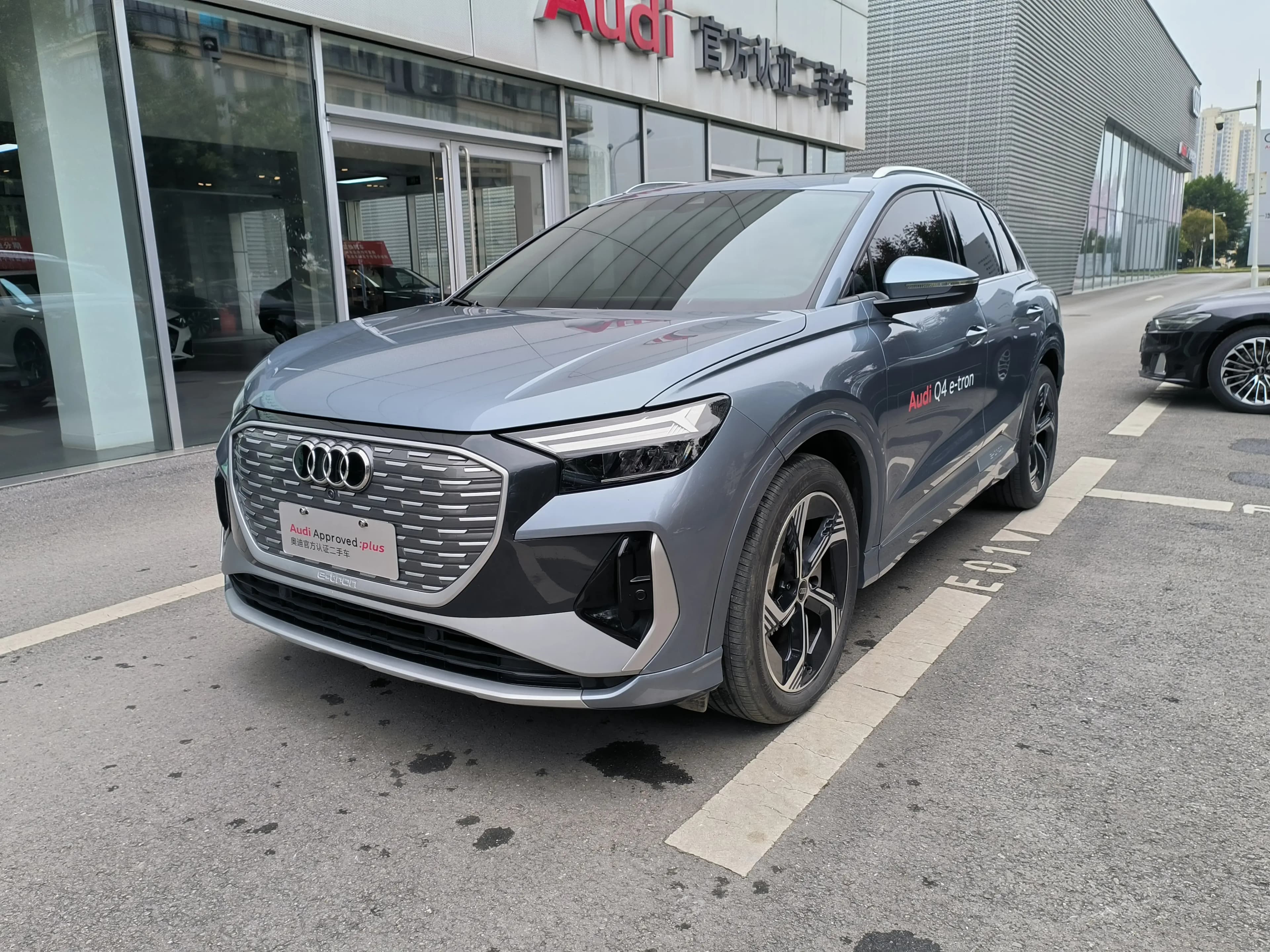 Audi Q4 e-tron 2024 г. 15076 км. — фото 9