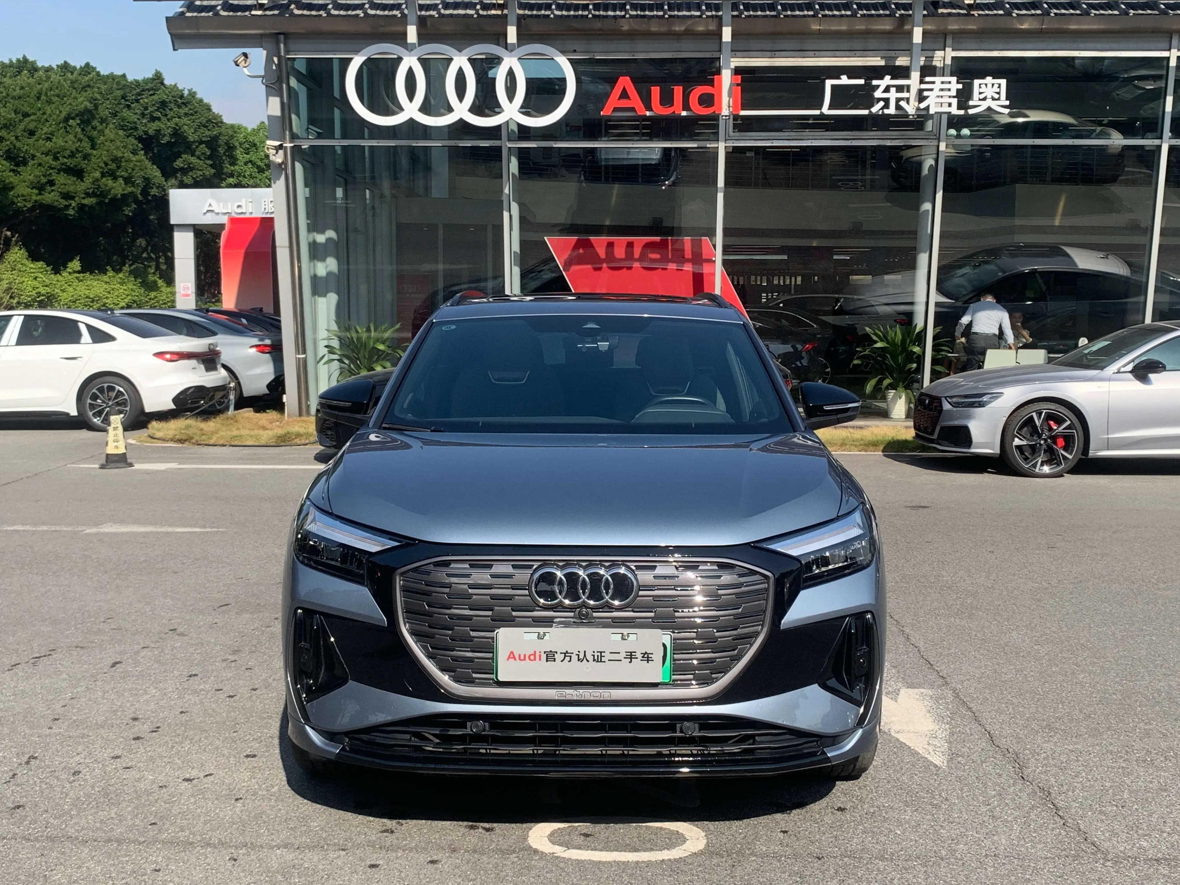 Audi Q4 e-tron 2024 г. 18666 км. — фото 2