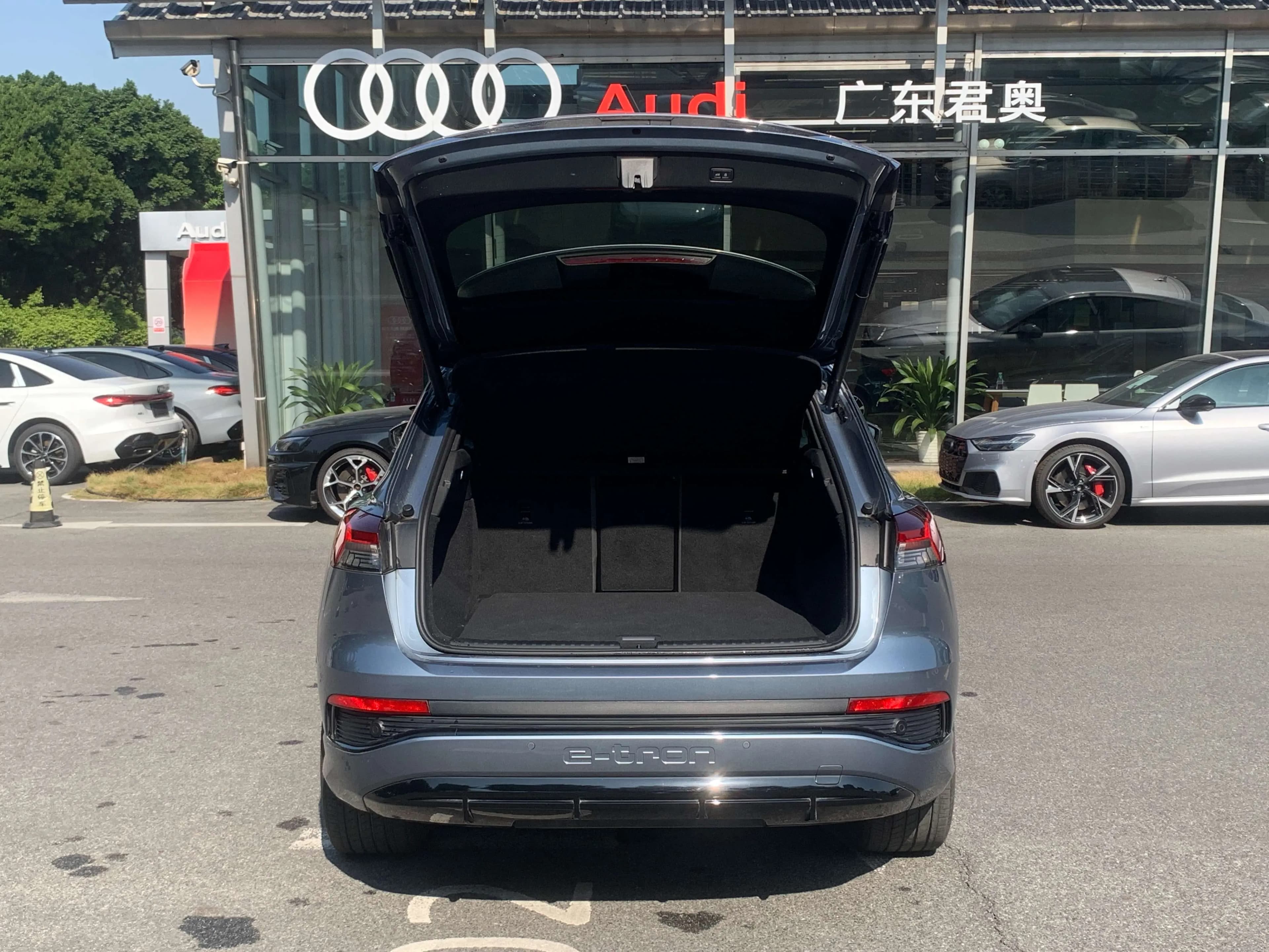 Audi Q4 e-tron 2024 г. 18666 км. — фото 25