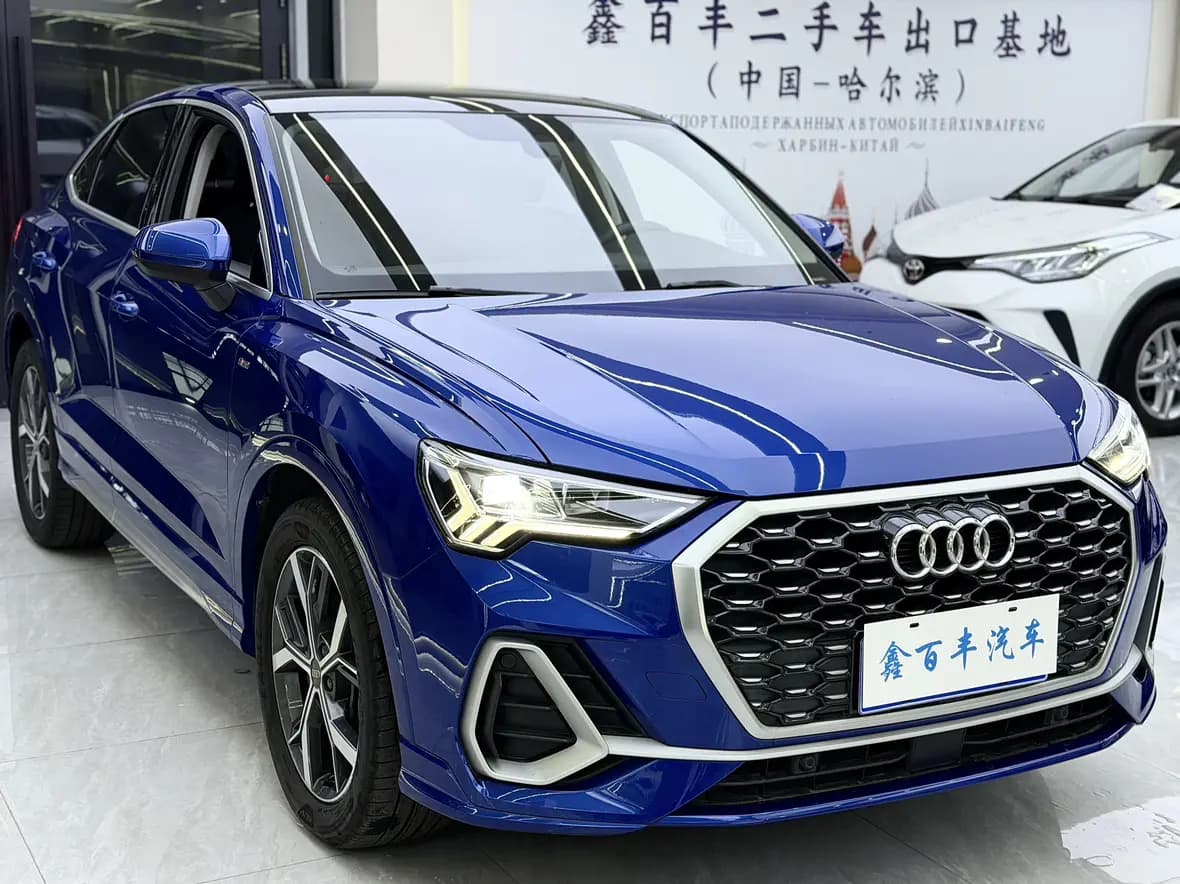 Audi Q3 Sportback 2021 г. 72020 км. — фото 3