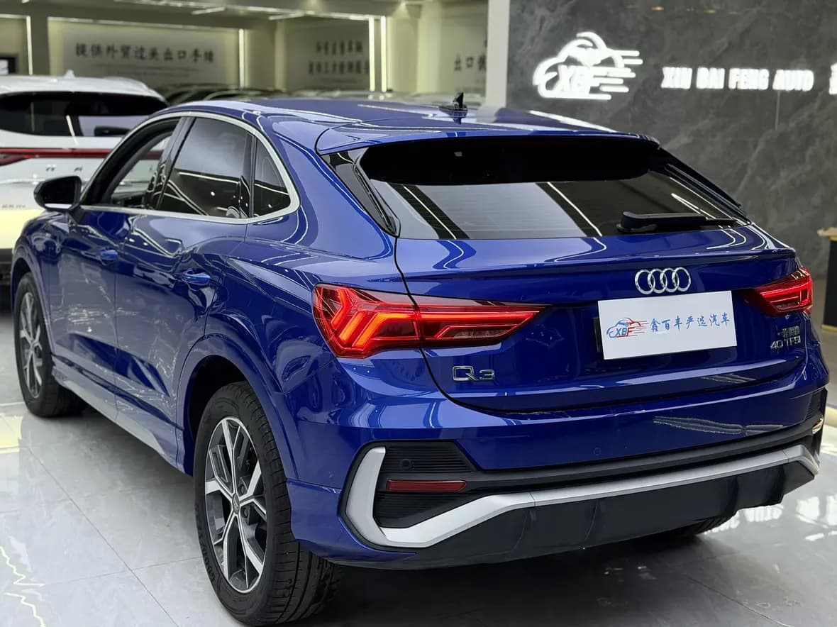 Audi Q3 Sportback 2021 г. 72020 км. — фото 4