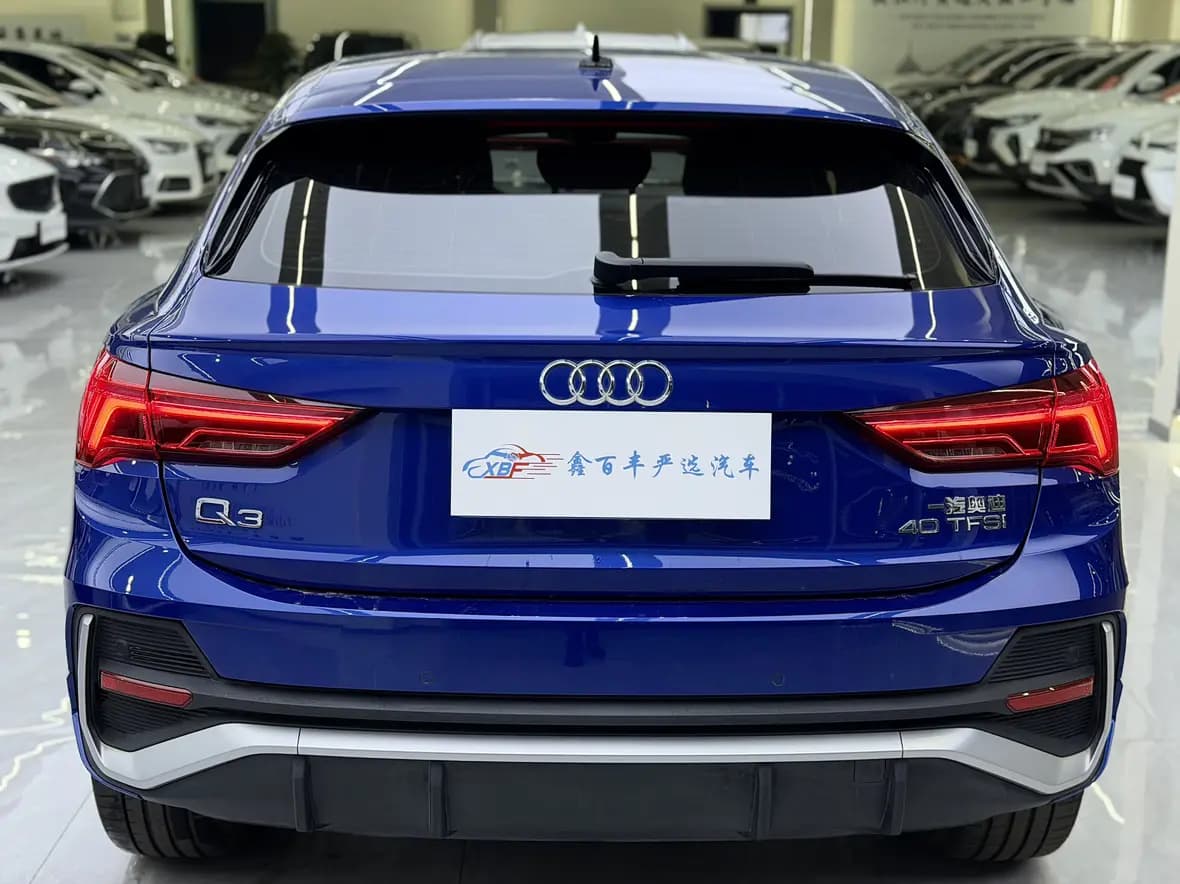 Audi Q3 Sportback 2021 г. 72020 км. — фото 5