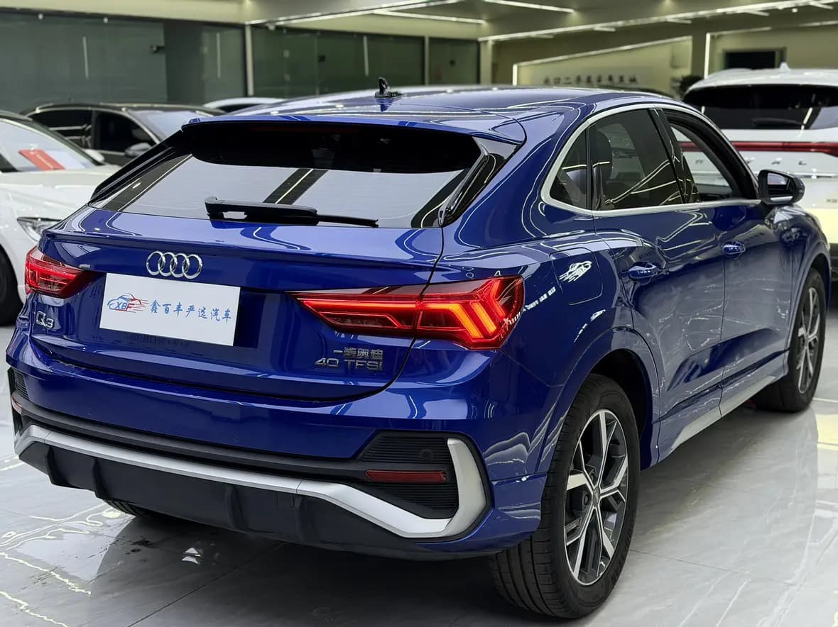 Audi Q3 Sportback 2021 г. 72020 км. — фото 6