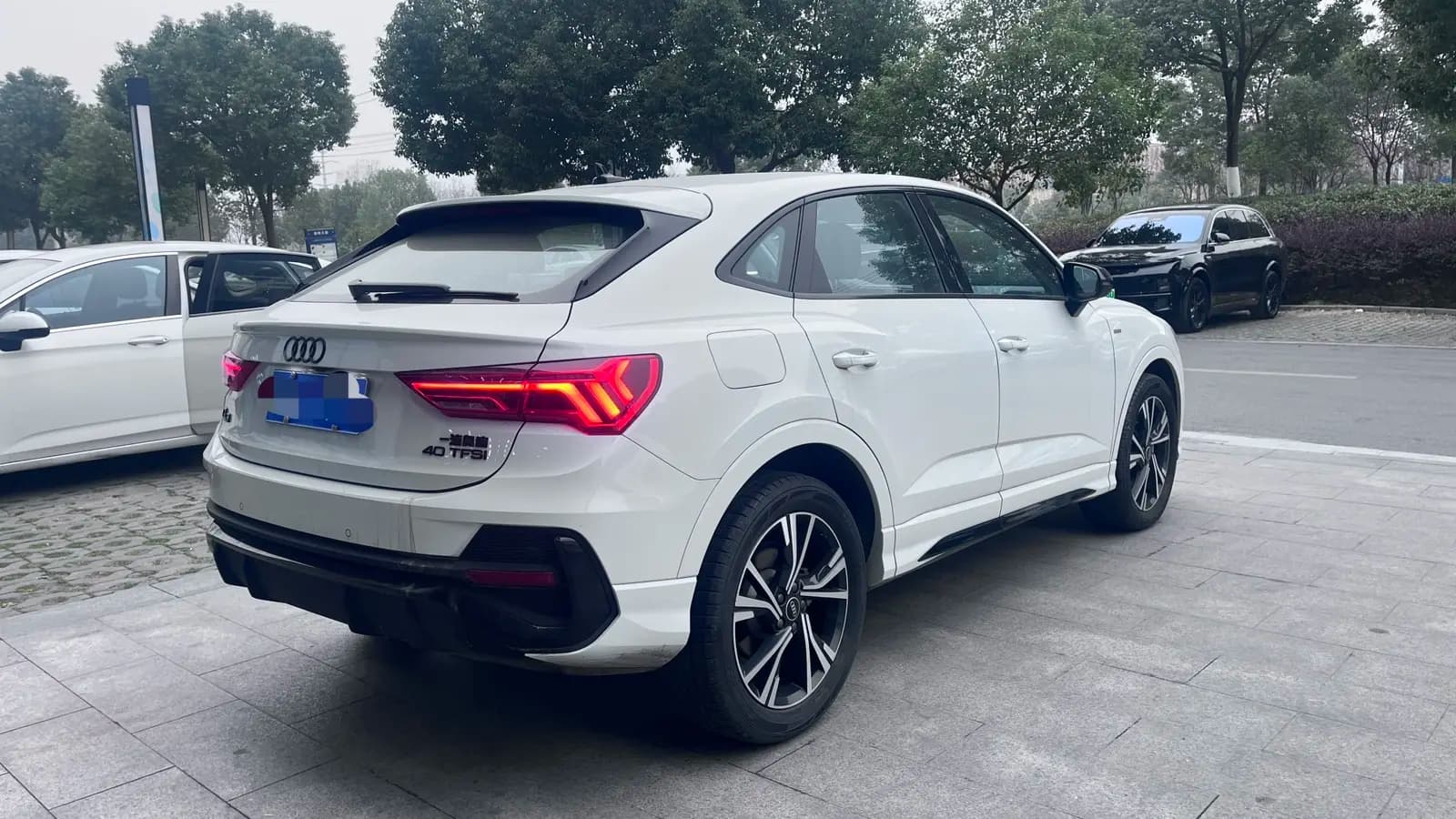 Audi Q3 Sportback 2023 г. 22002 км. — фото 6