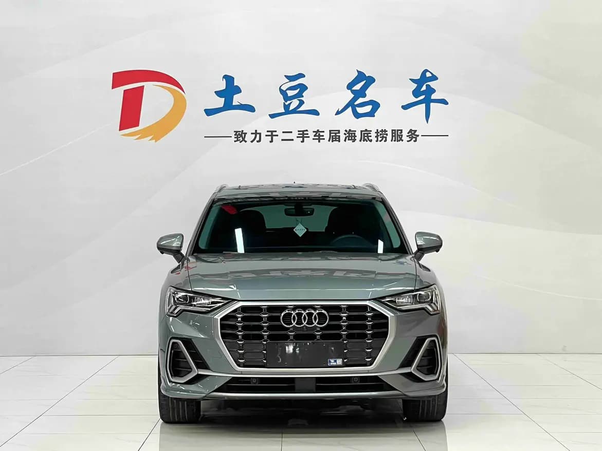 Audi Q3 2022 г. 28600 км. — фото 2