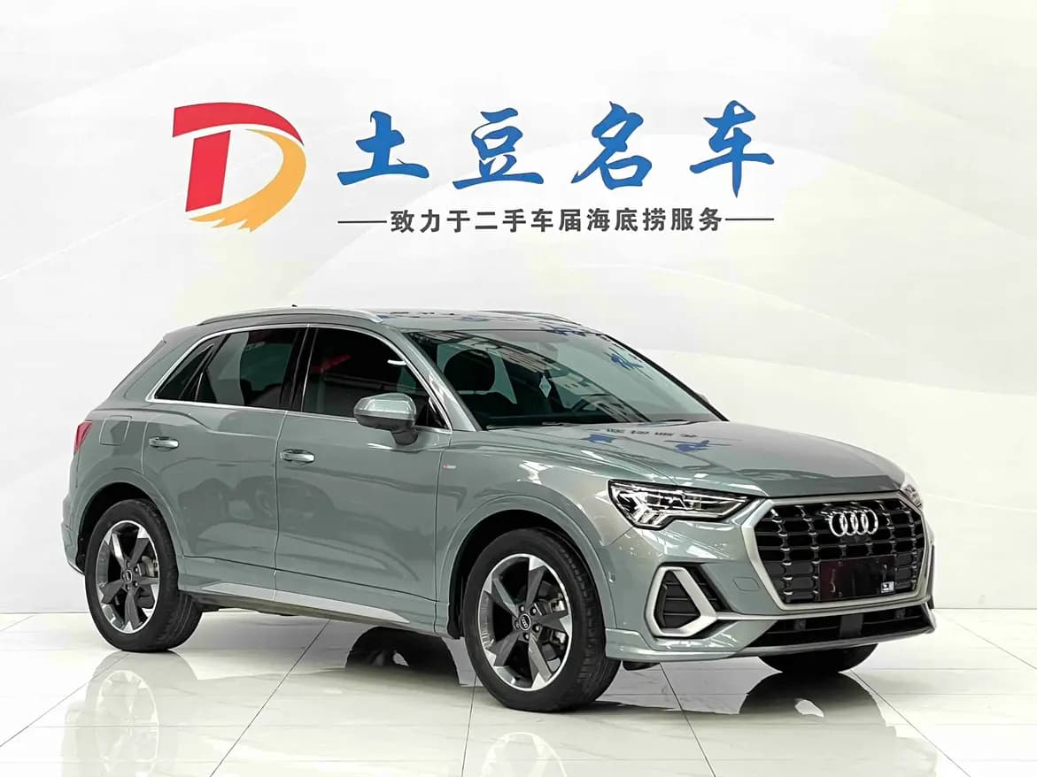 Audi Q3 2022 г. 28600 км. — фото 3