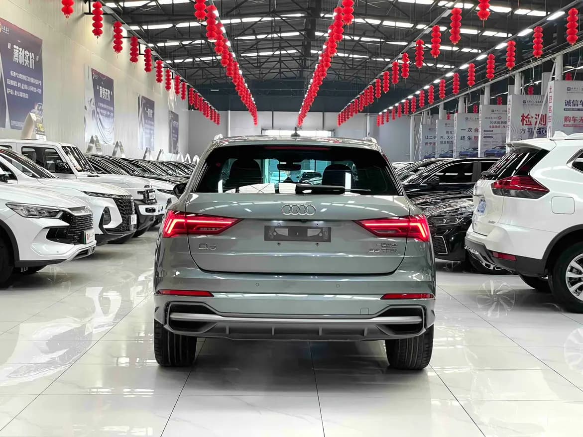 Audi Q3 2022 г. 28600 км. — фото 5
