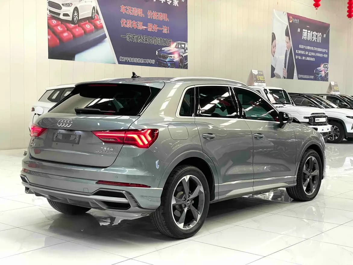 Audi Q3 2022 г. 28600 км. — фото 6