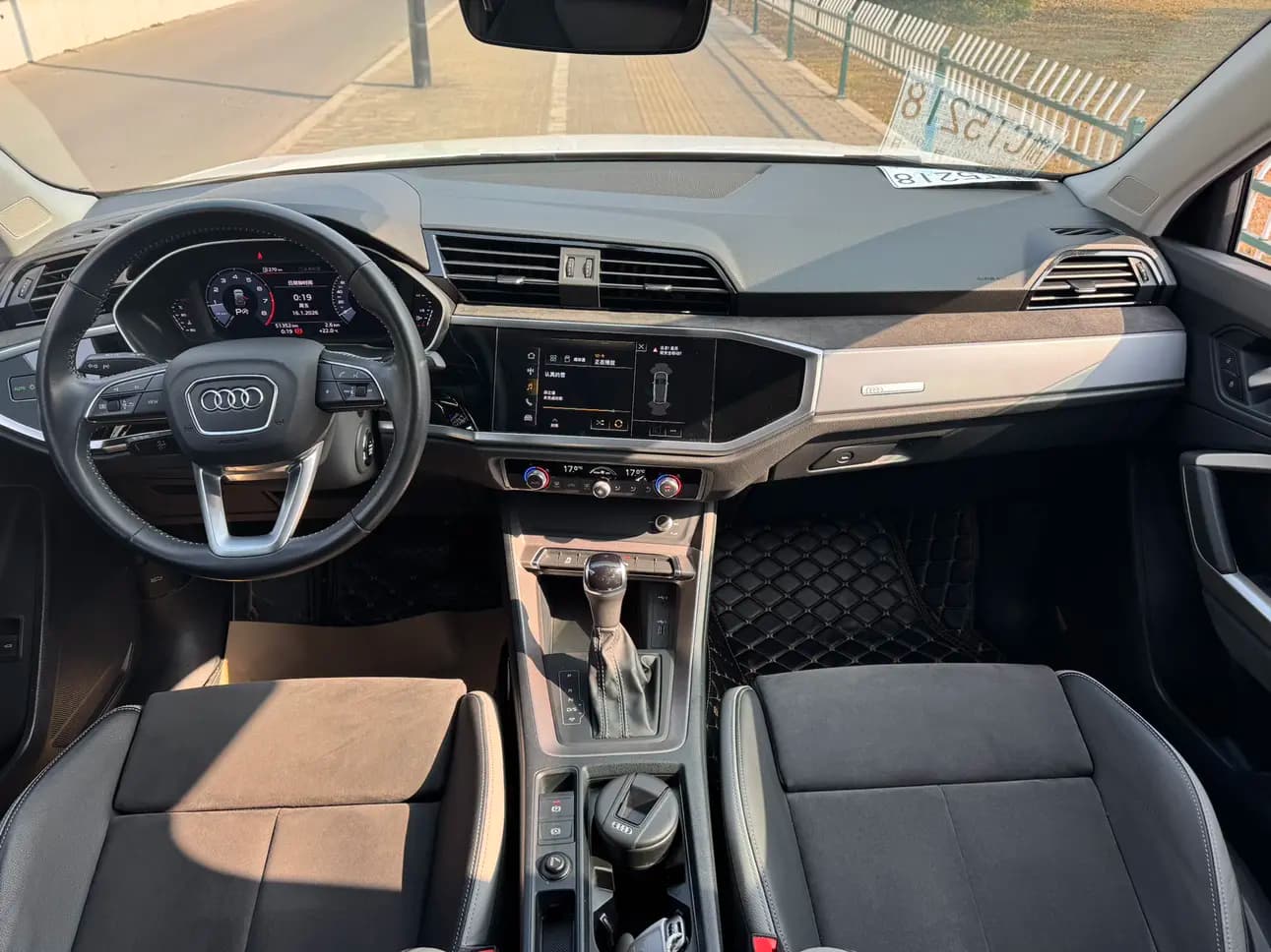 Audi Q3 2021 г. 51000 км. — фото 13