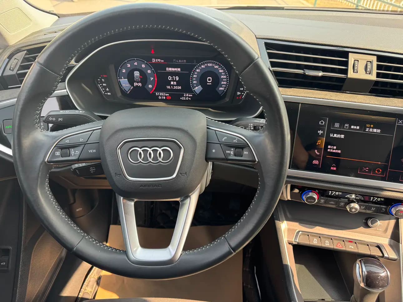 Audi Q3 2021 г. 51000 км. — фото 14
