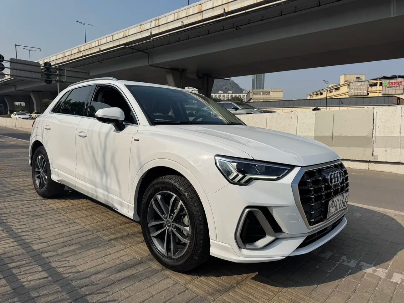 Audi Q3 2021 г. 51000 км. — фото 3