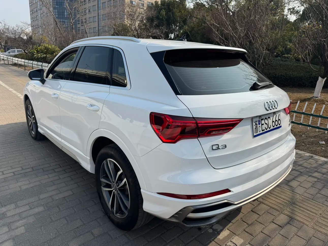 Audi Q3 2021 г. 51000 км. — фото 5