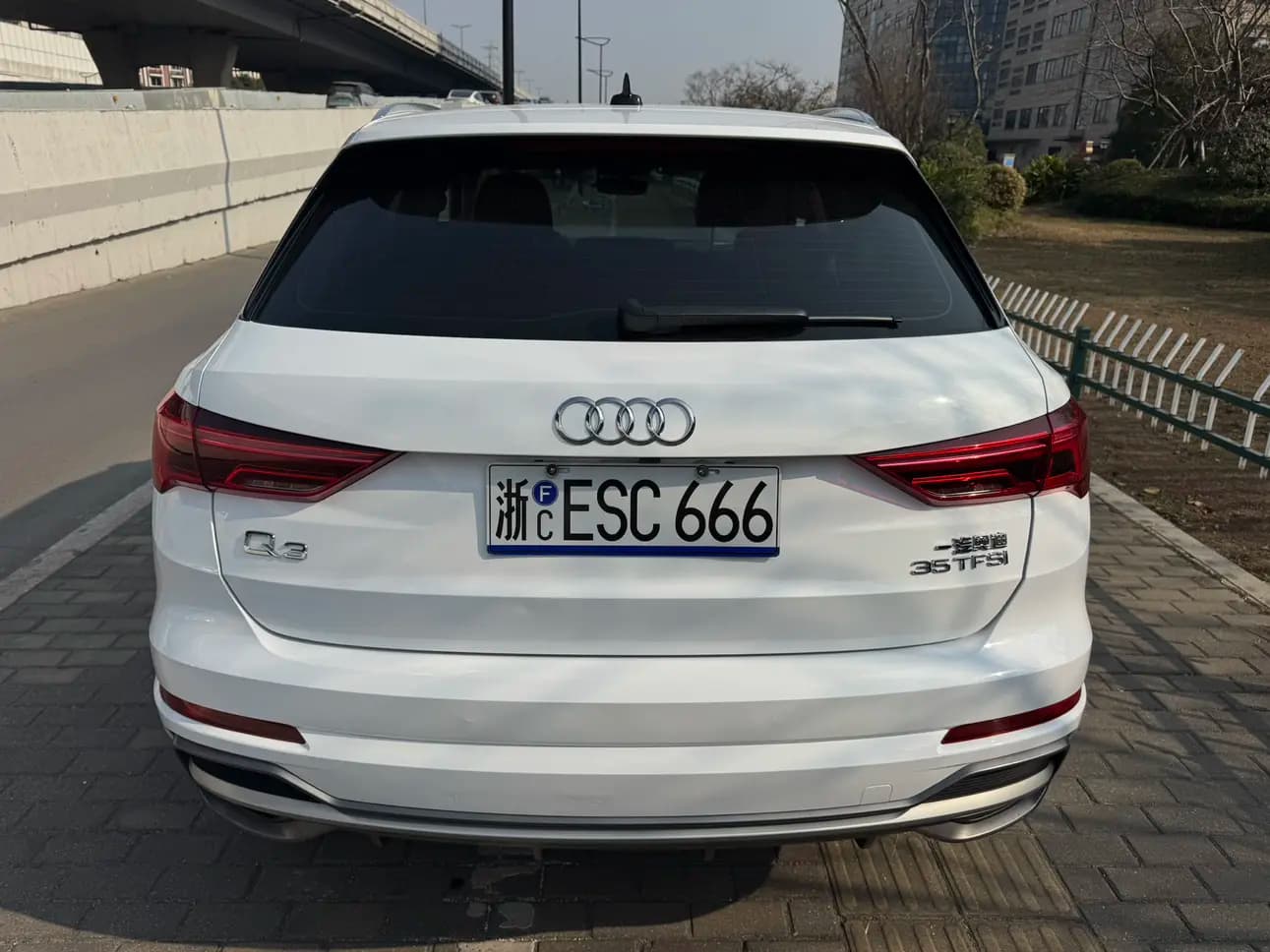 Audi Q3 2021 г. 51000 км. — фото 6