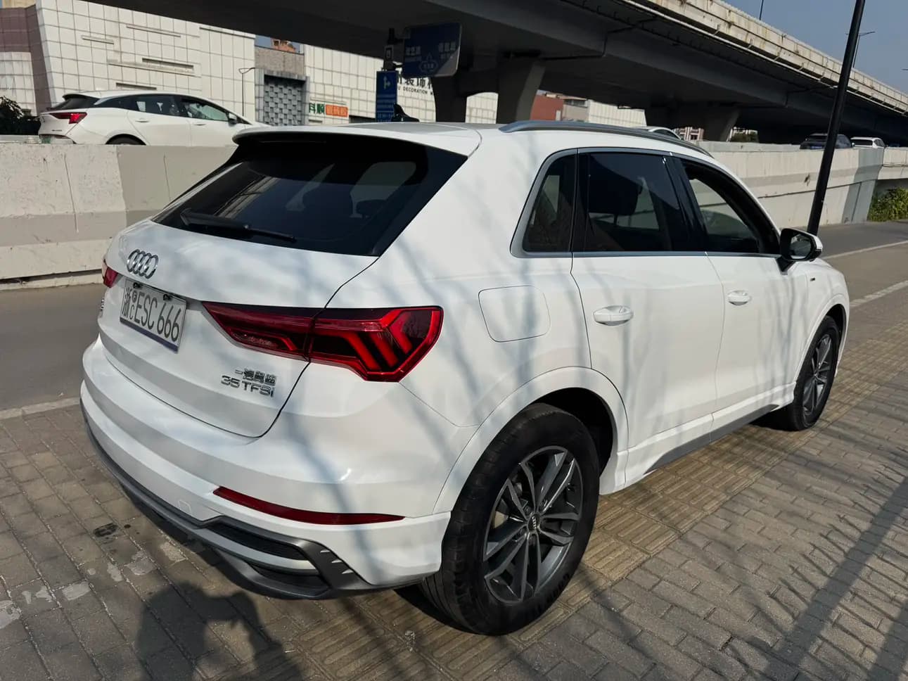 Audi Q3 2021 г. 51000 км. — фото 7