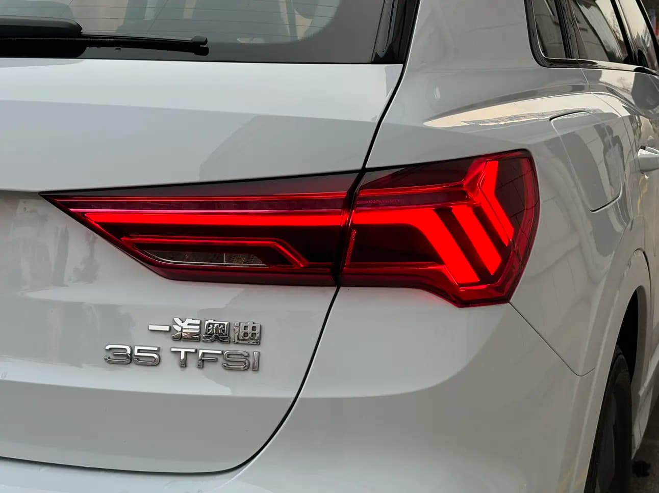 Audi Q3 2023 г. 49000 км. — фото 6