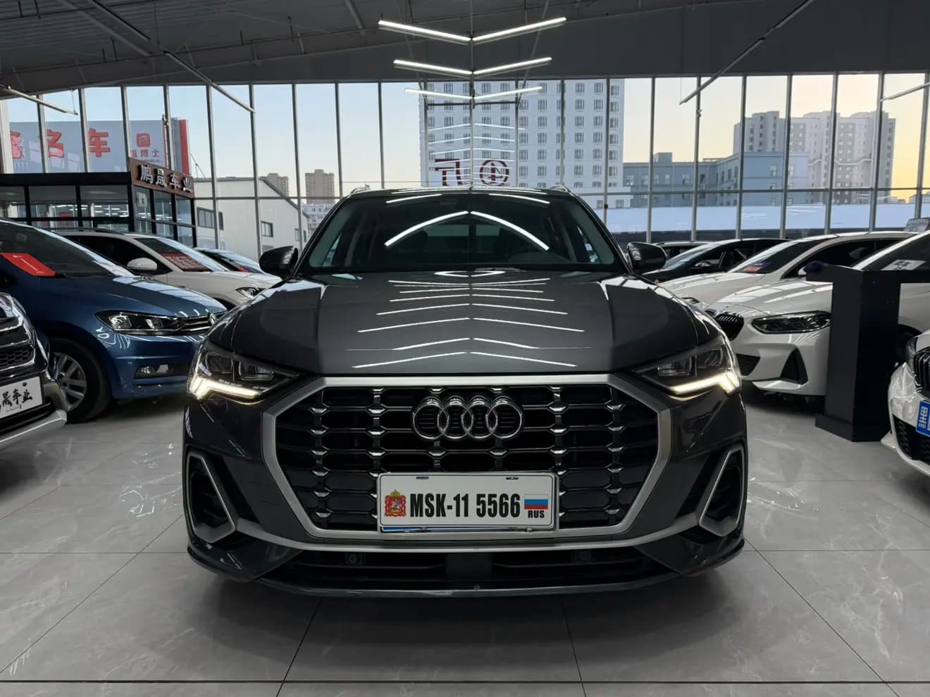 Audi Q3 2021 г. 54200 км. — фото 2