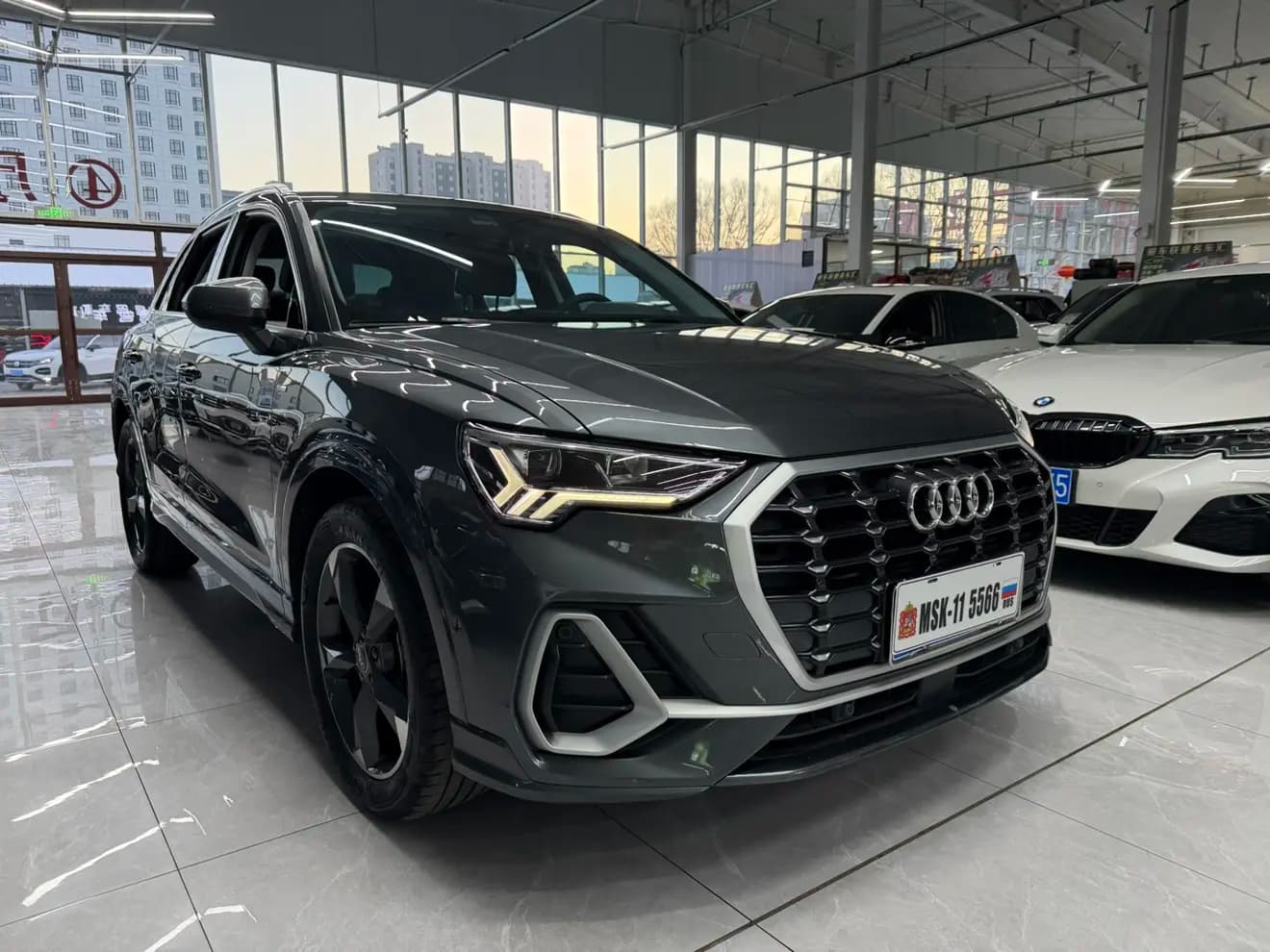 Audi Q3 2021 г. 54200 км. — фото 3