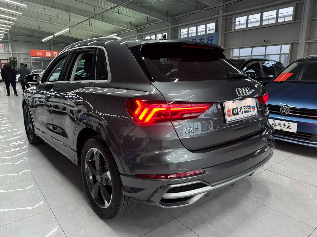 Audi Q3 2021 г. 54200 км. — фото 4